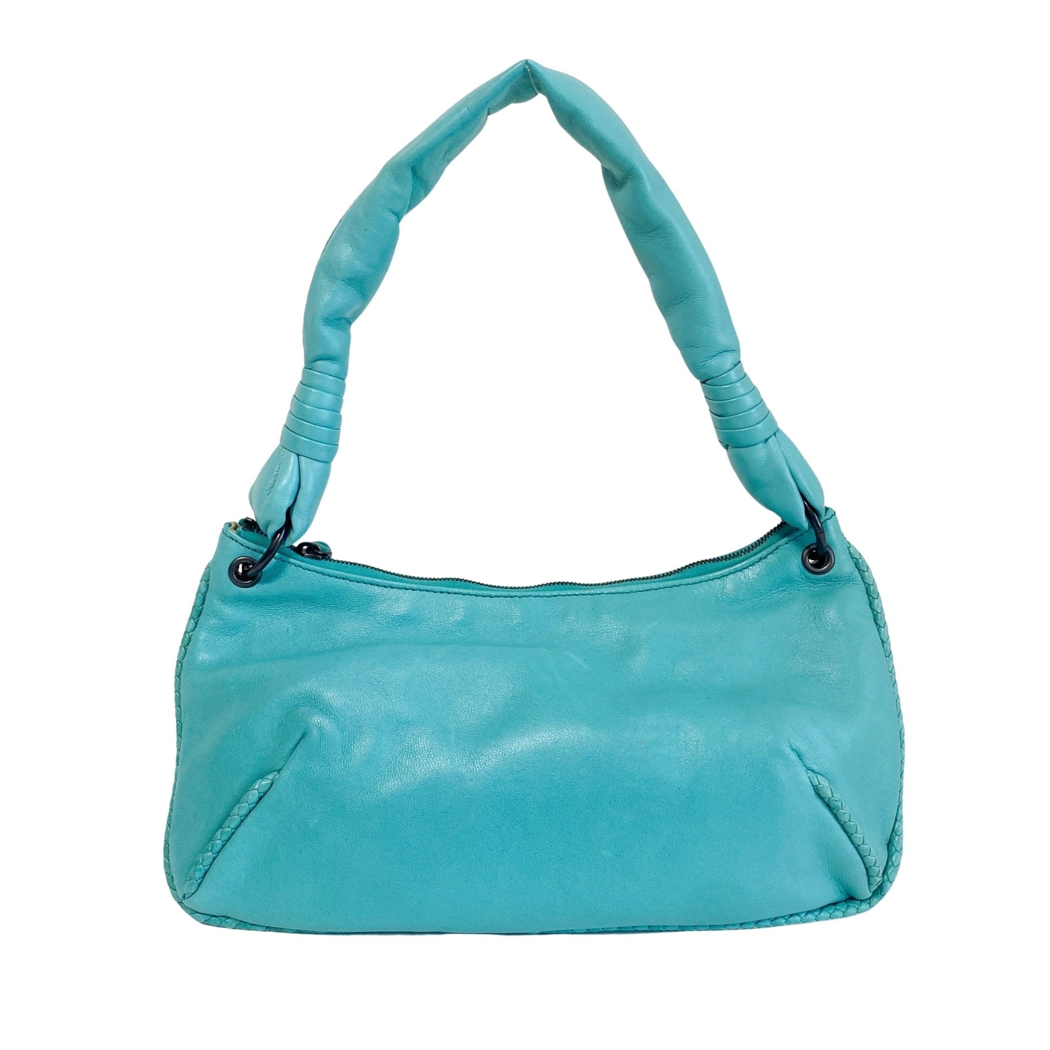 BOTTEGA VENETA Bottega Veneta Mini Hand Bag Mint Green, in , Sold by HIVE PRELOVED - Handle Bags, ,