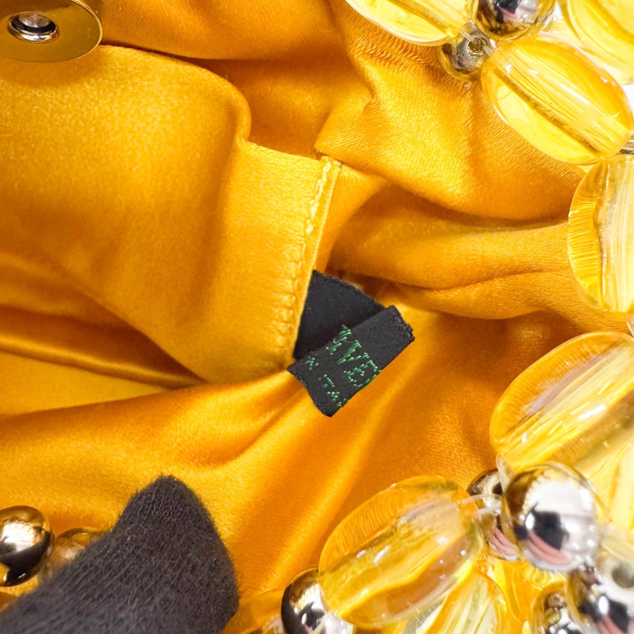 BOTTEGA VENETA Bottega Veneta Yellow Beads Mini Handbag, in , Sold by HIVE PRELOVED - Handle Bags, ,