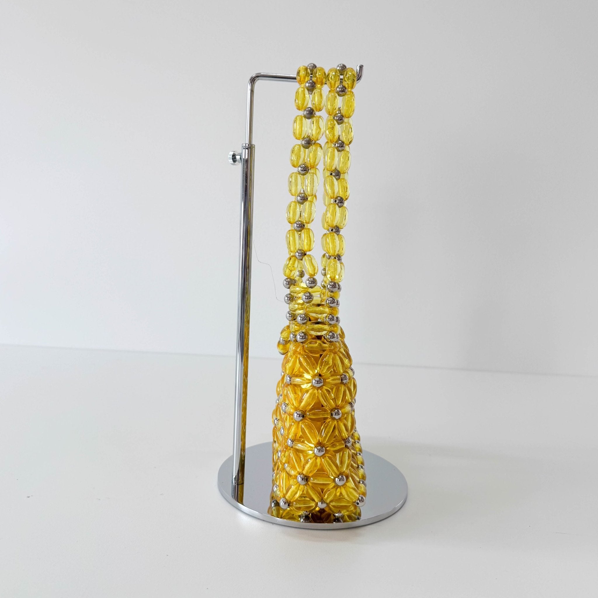 BOTTEGA VENETA Bottega Veneta Yellow Beads Mini Handbag, in , Sold by HIVE PRELOVED - Handle Bags, ,