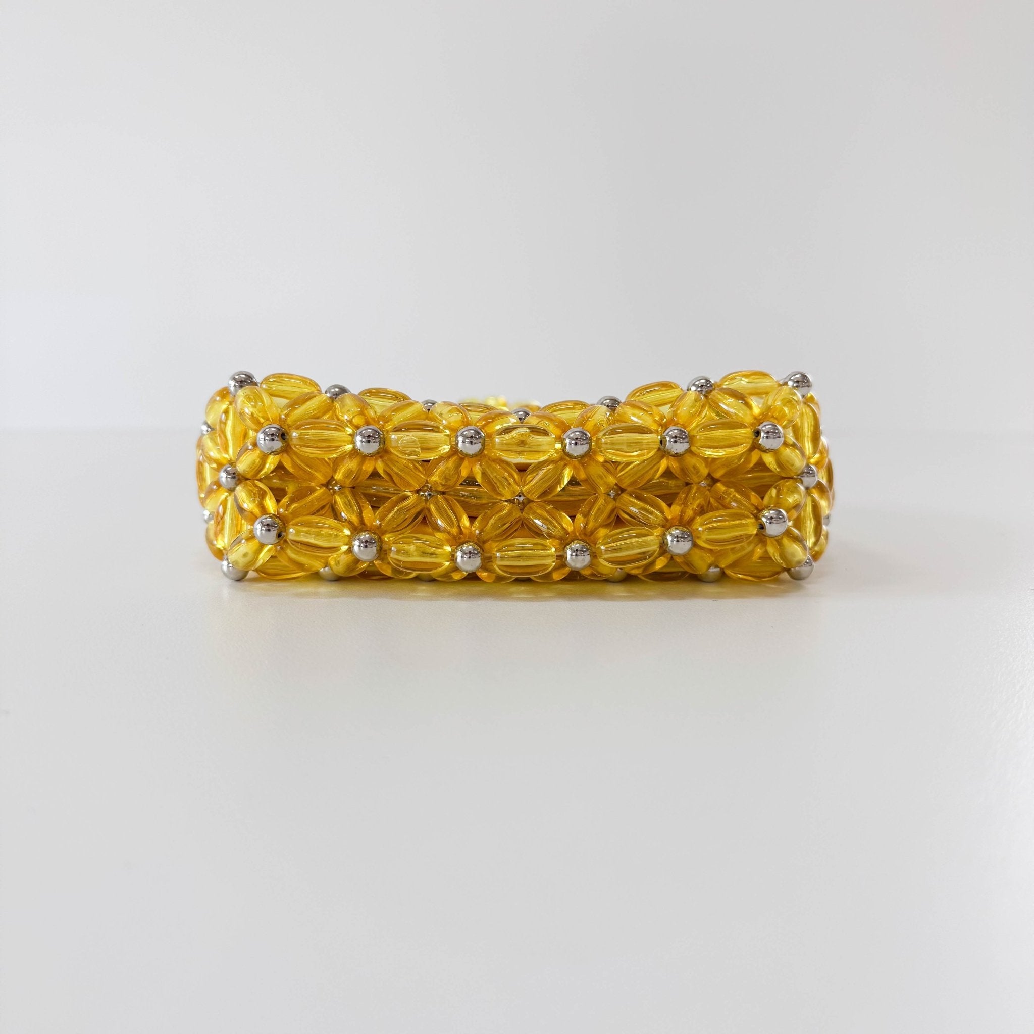 BOTTEGA VENETA Bottega Veneta Yellow Beads Mini Handbag, in , Sold by HIVE PRELOVED - Handle Bags, ,