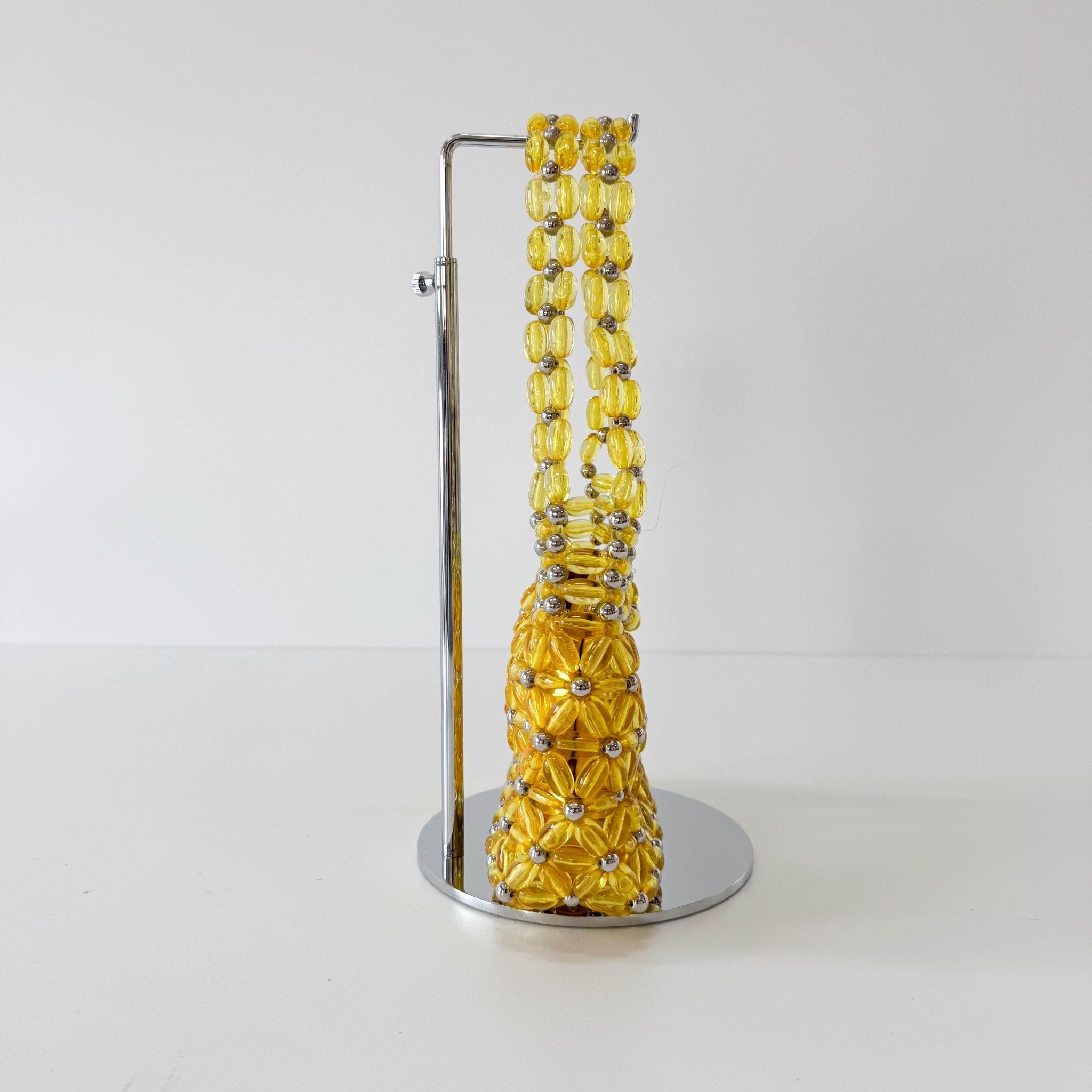 BOTTEGA VENETA Bottega Veneta Yellow Beads Mini Handbag, in , Sold by HIVE PRELOVED - Handle Bags, ,