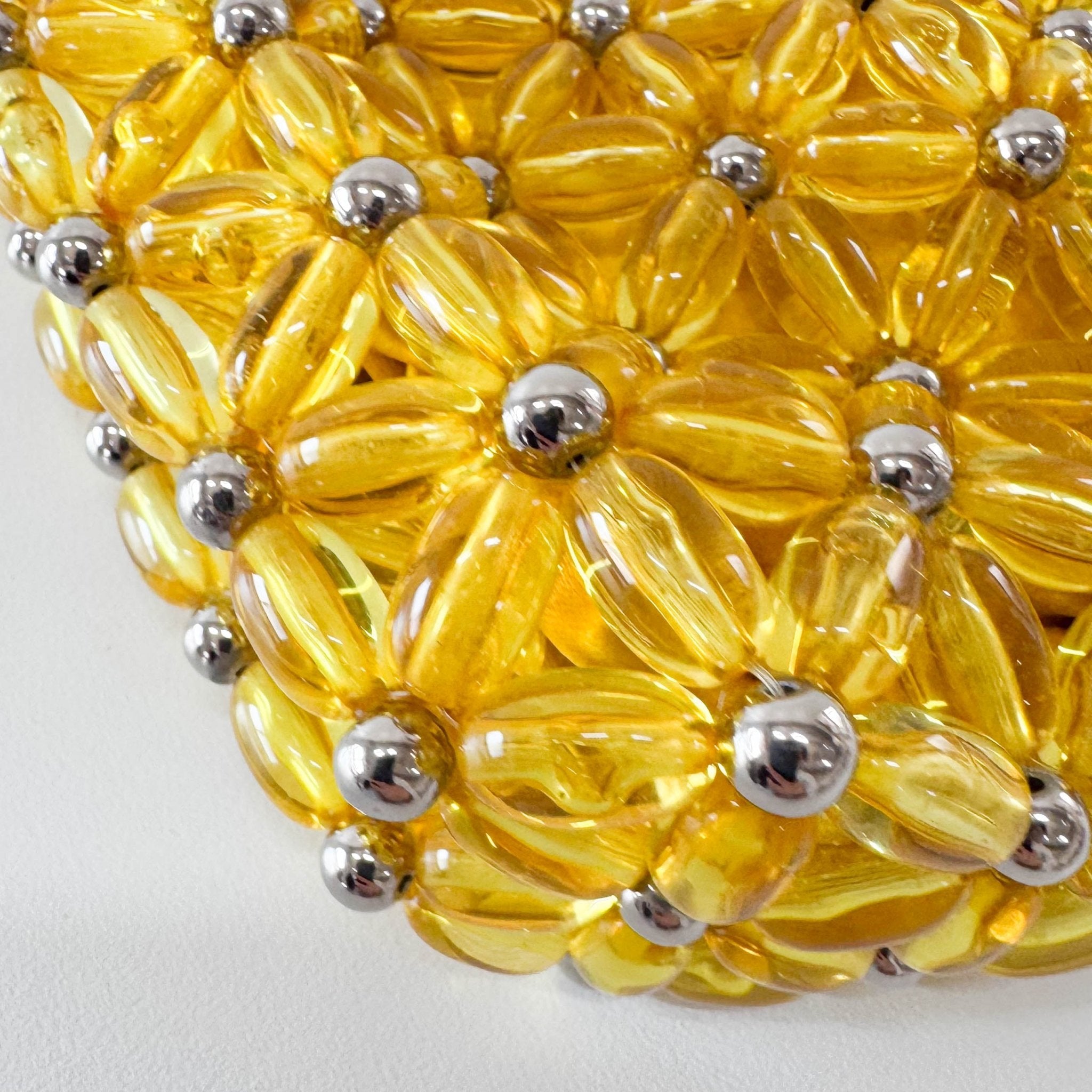 BOTTEGA VENETA Bottega Veneta Yellow Beads Mini Handbag, in , Sold by HIVE PRELOVED - Handle Bags, ,