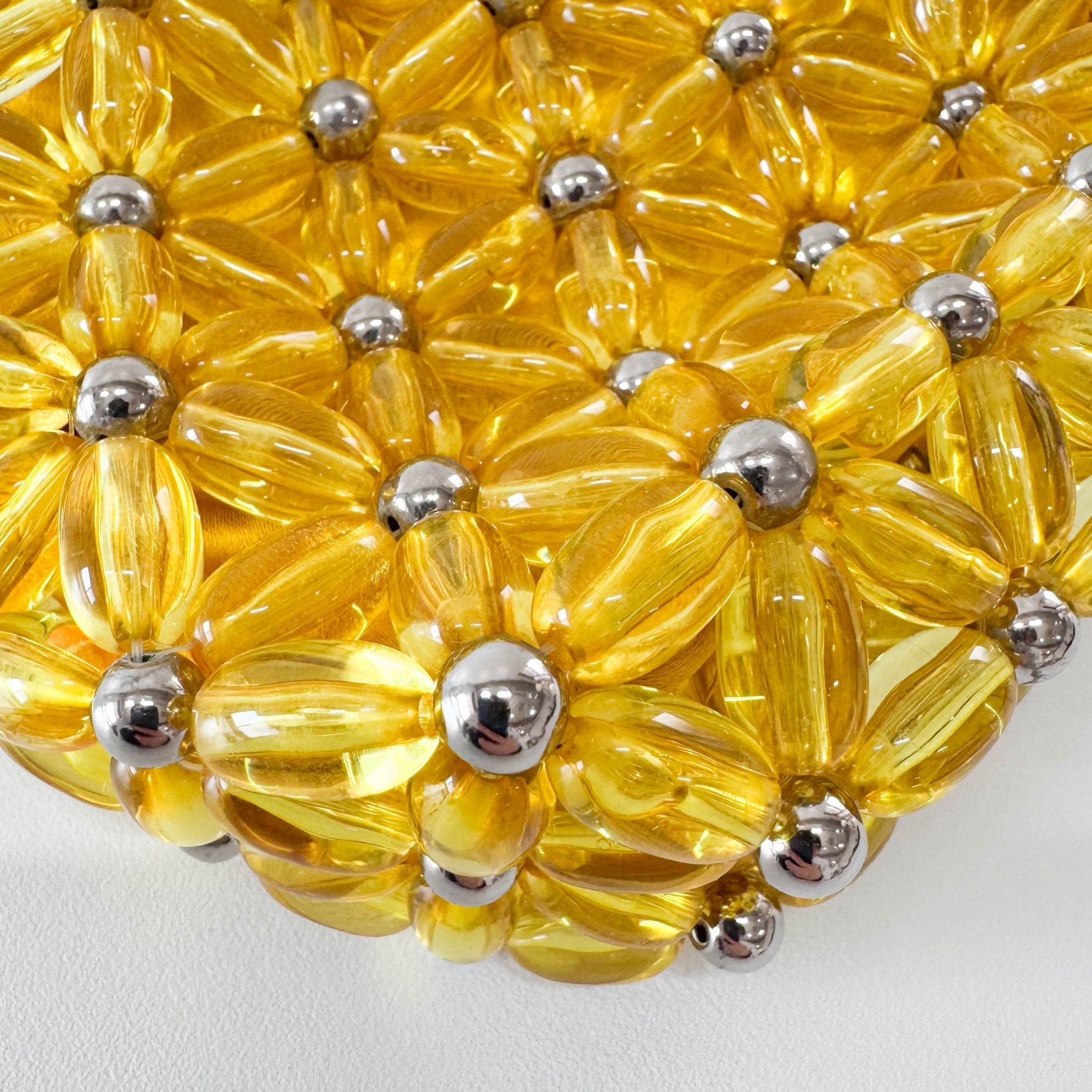 BOTTEGA VENETA Bottega Veneta Yellow Beads Mini Handbag, in , Sold by HIVE PRELOVED - Handle Bags, ,