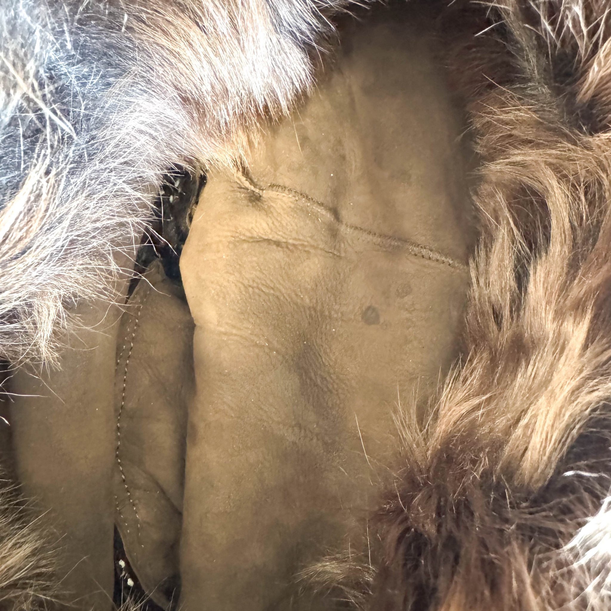 BOTTEGA VENETA Brown Fur and Suede Hobo Crossbody Bag, in , Sold by HIVE PRELOVED - Crossbody bags, ,