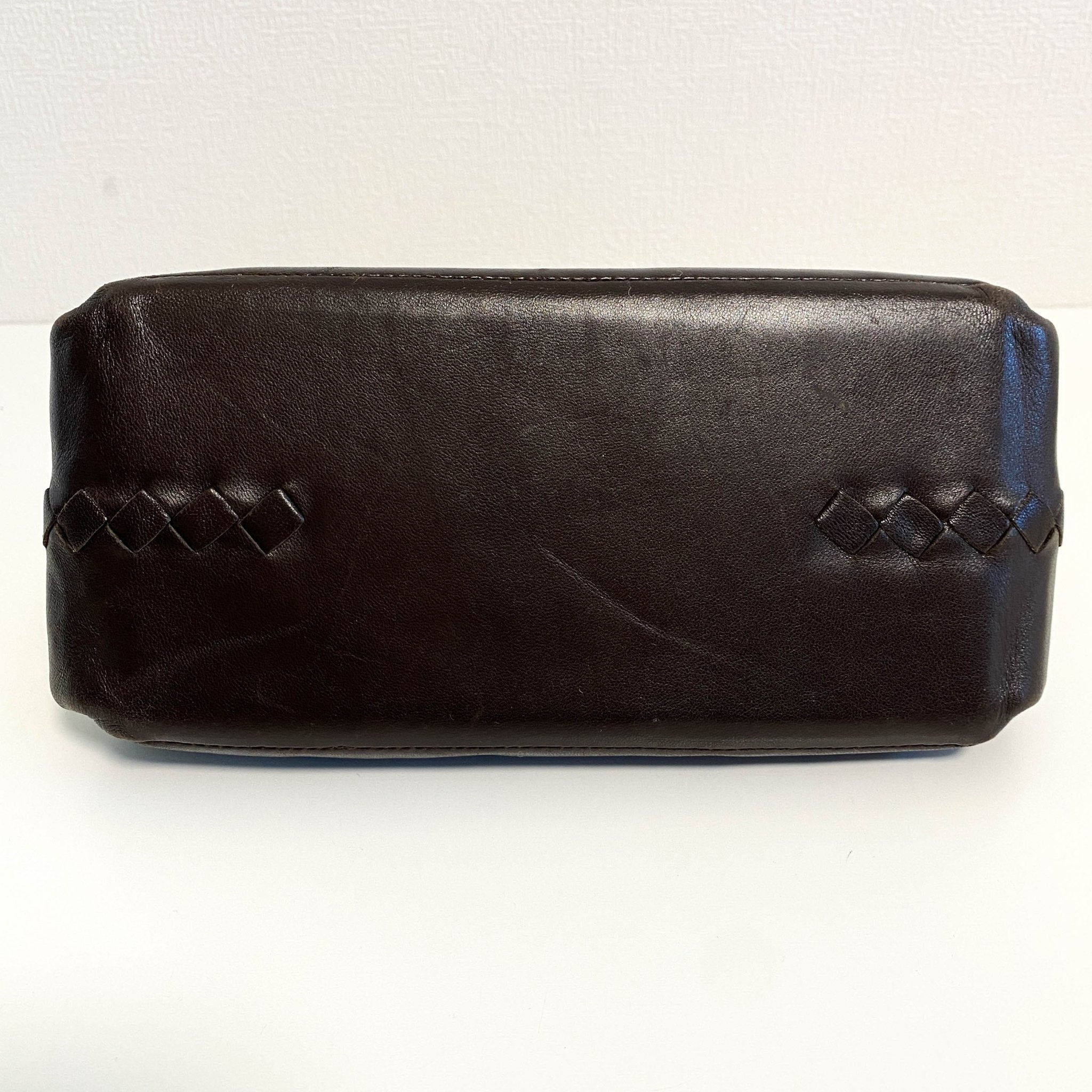 BOTTEGA VENETA Brown Leather Shoulder Bag, in , Sold by HIVE PRELOVED - Shoulder Bags, ,