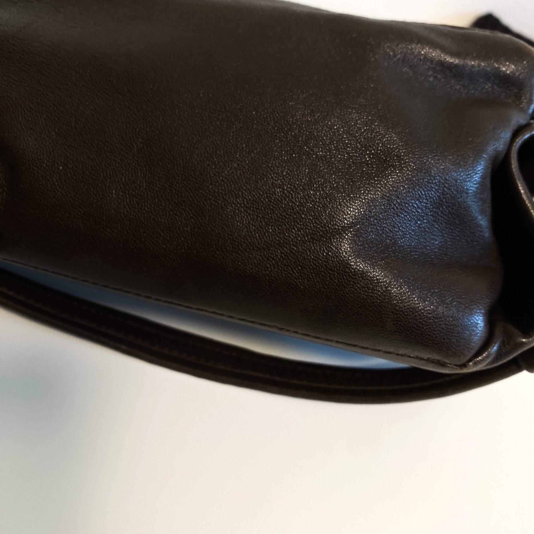 BOTTEGA VENETA Brown Leather Shoulder Bag, in , Sold by HIVE PRELOVED - Shoulder Bags, ,