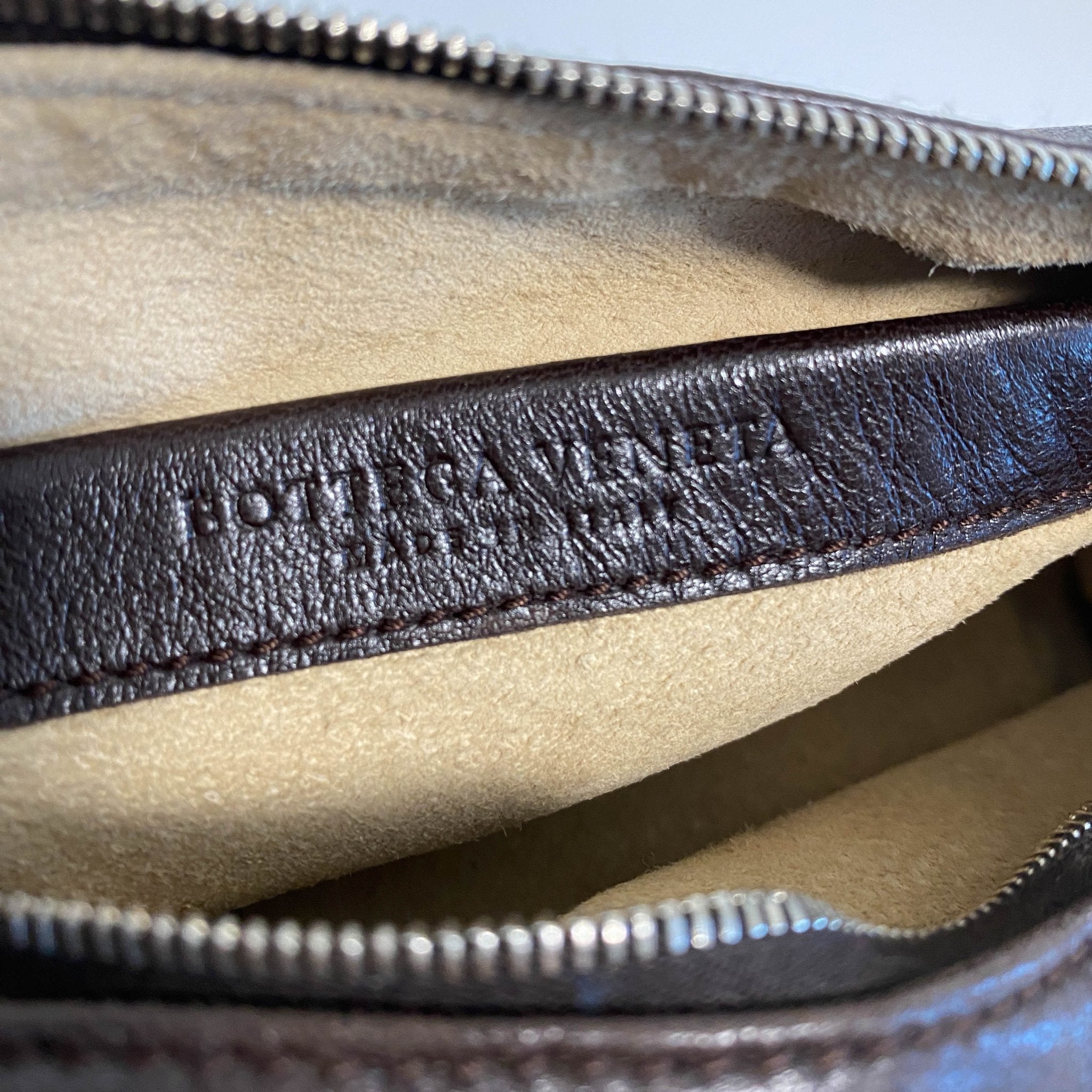 BOTTEGA VENETA Brown Leather Shoulder Bag, in , Sold by HIVE PRELOVED - Shoulder Bags, ,