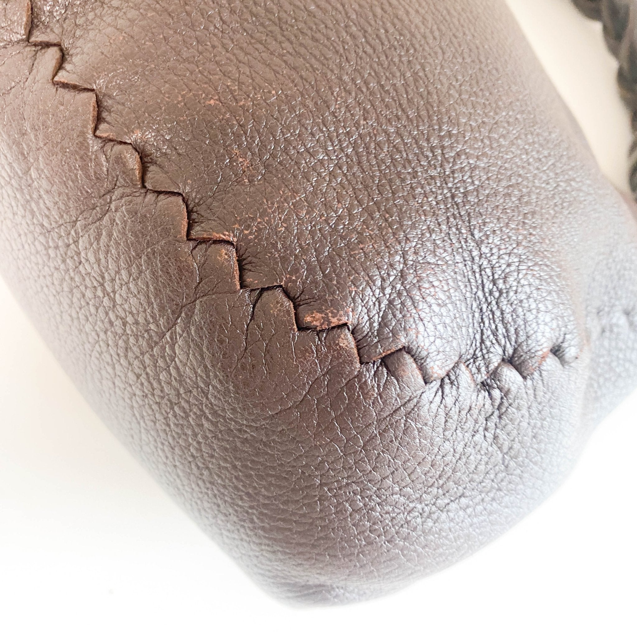 BOTTEGA VENETA Brown Leather Shoulder Bag, in , Sold by HIVE PRELOVED - Shoulder Bags, ,