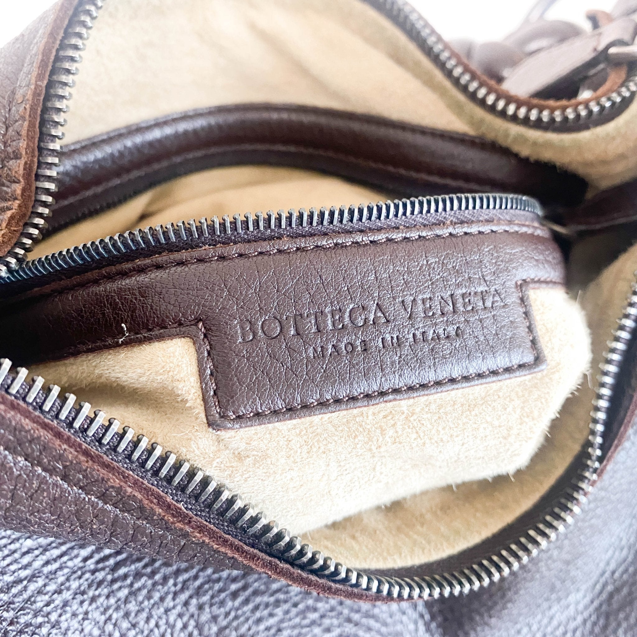 BOTTEGA VENETA Brown Leather Shoulder Bag, in , Sold by HIVE PRELOVED - Shoulder Bags, ,