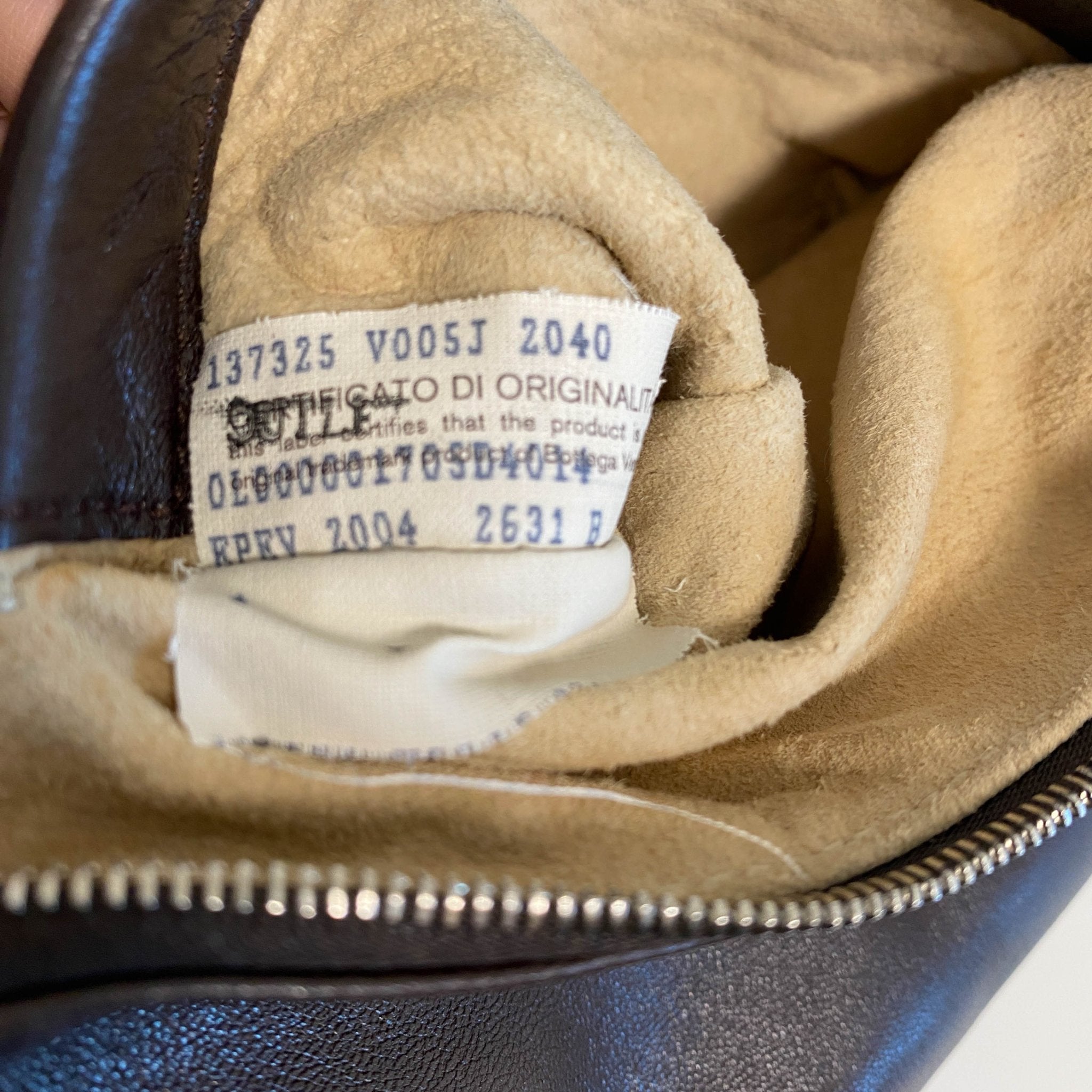 BOTTEGA VENETA Brown Leather Shoulder Bag, in , Sold by HIVE PRELOVED - Shoulder Bags, ,