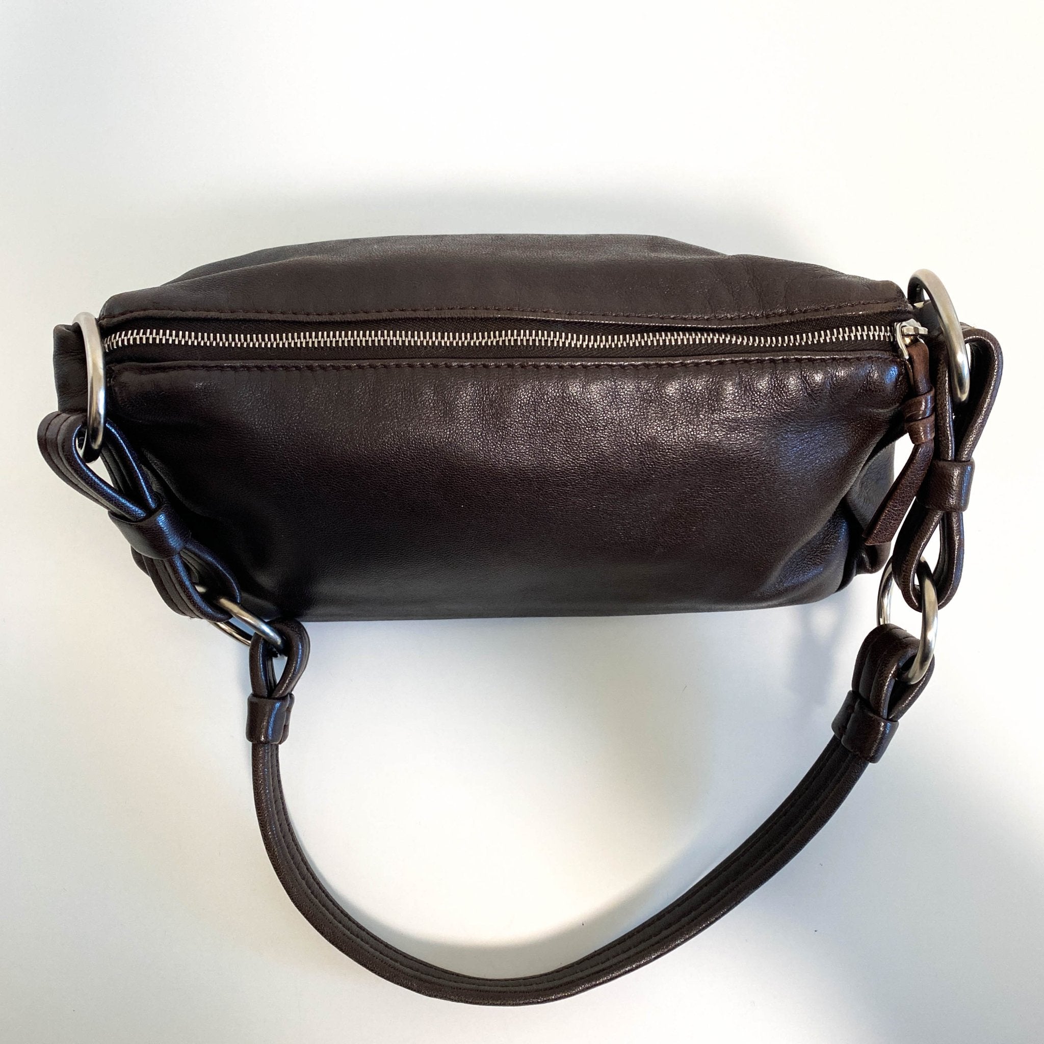 BOTTEGA VENETA Brown Leather Shoulder Bag, in , Sold by HIVE PRELOVED - Shoulder Bags, ,