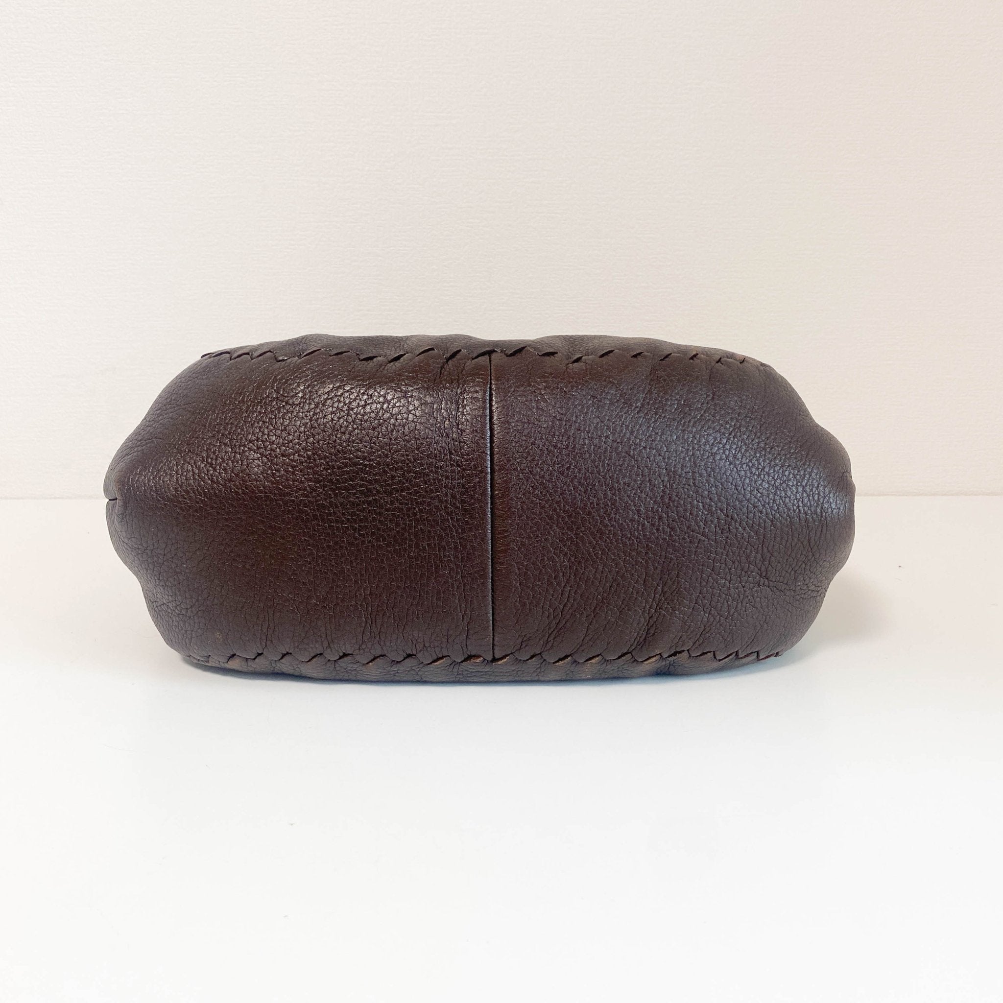 BOTTEGA VENETA Brown Leather Shoulder Bag, in , Sold by HIVE PRELOVED - Shoulder Bags, ,