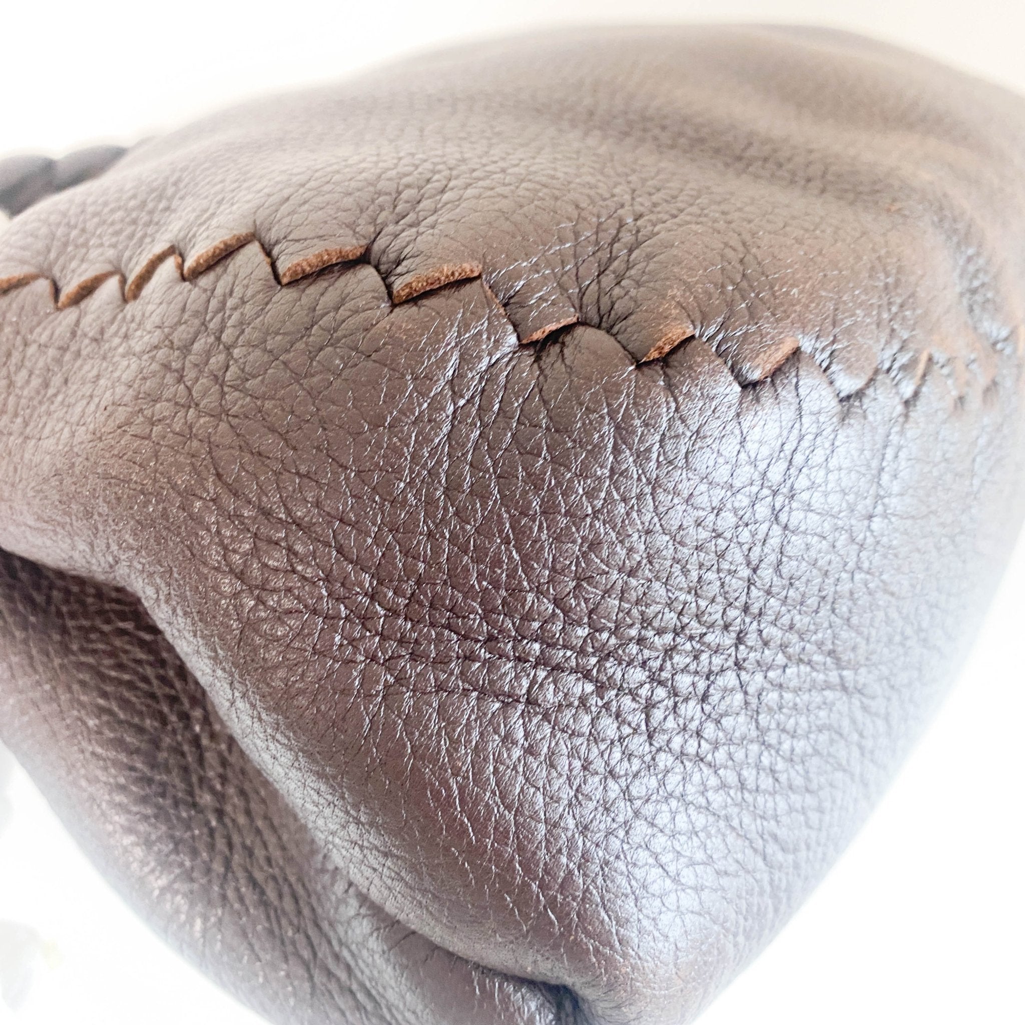 BOTTEGA VENETA Brown Leather Shoulder Bag, in , Sold by HIVE PRELOVED - Shoulder Bags, ,