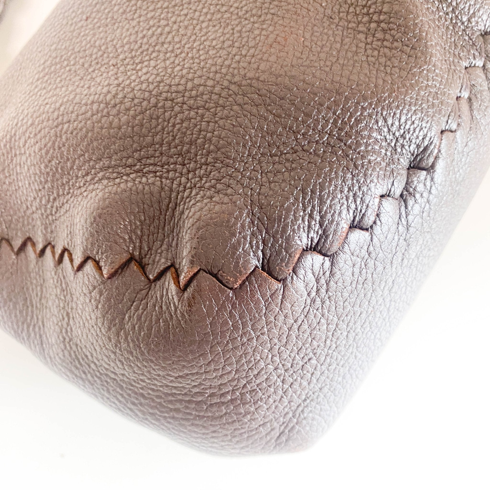 BOTTEGA VENETA Brown Leather Shoulder Bag, in , Sold by HIVE PRELOVED - Shoulder Bags, ,