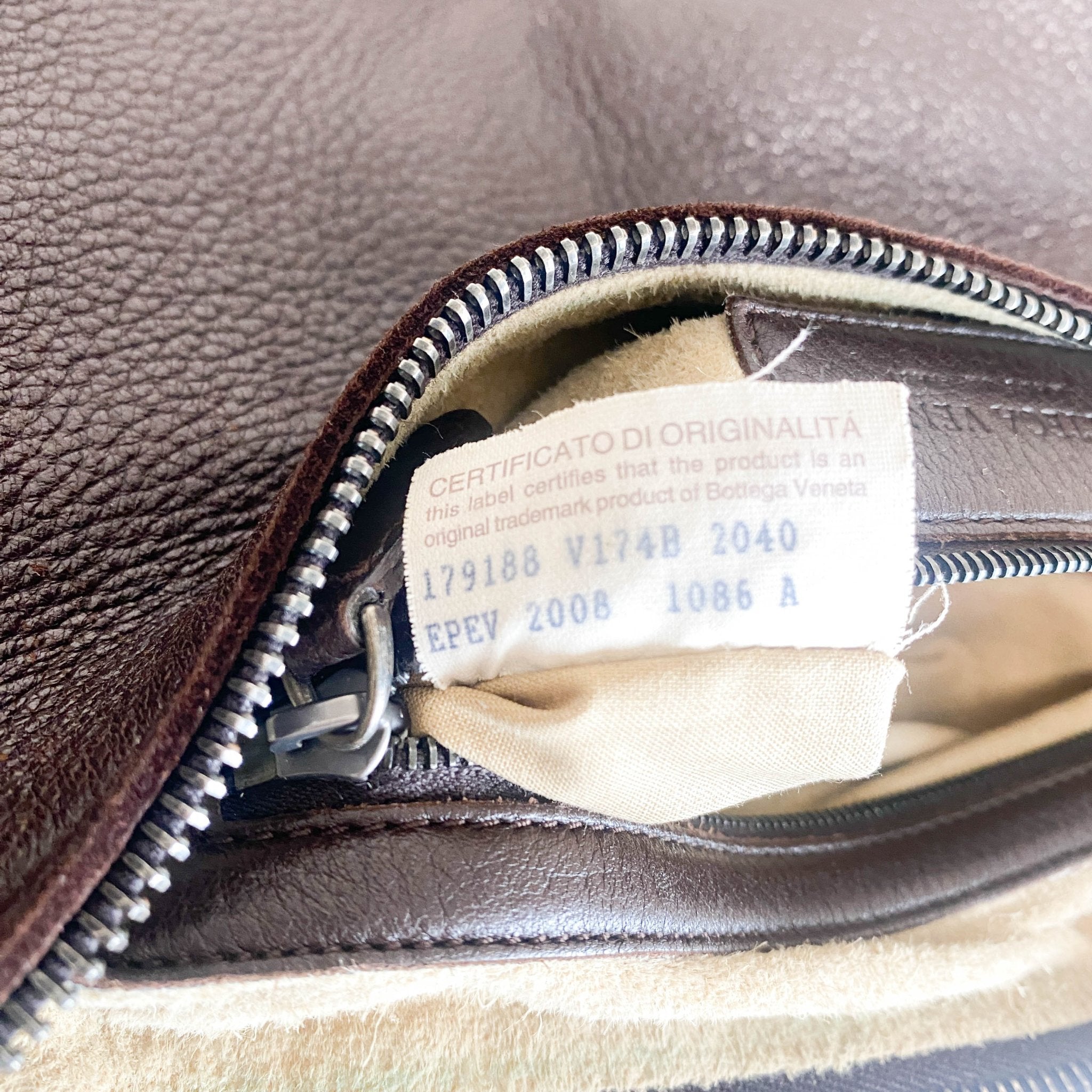 BOTTEGA VENETA Brown Leather Shoulder Bag, in , Sold by HIVE PRELOVED - Shoulder Bags, ,