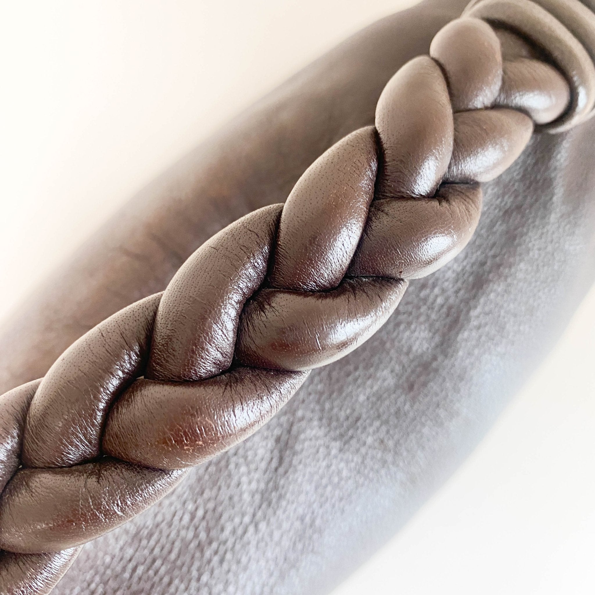 BOTTEGA VENETA Brown Leather Shoulder Bag, in , Sold by HIVE PRELOVED - Shoulder Bags, ,