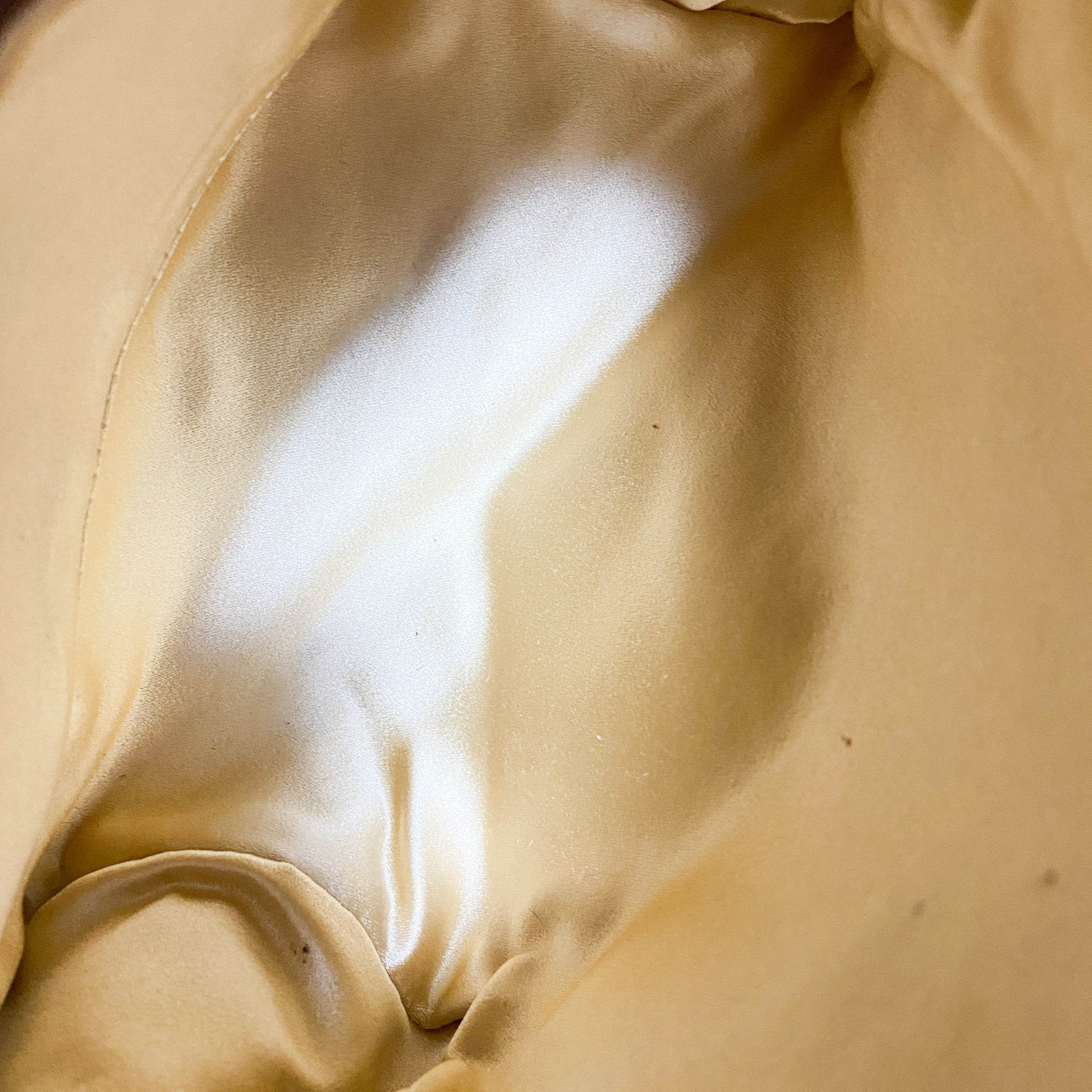 BOTTEGA VENETA Gold Intrecciato Leather Mini Shoulder / Crossbody Bag, in , Sold by HIVE PRELOVED - Handle Bags, ,