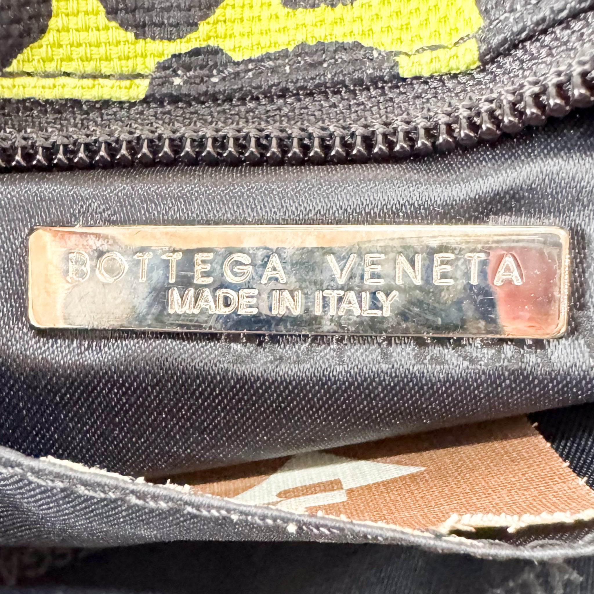 BOTTEGA VENETA Green Leopard Canvas Shoulder Bag, in , Sold by HIVE PRELOVED - Shoulder Bags, ,