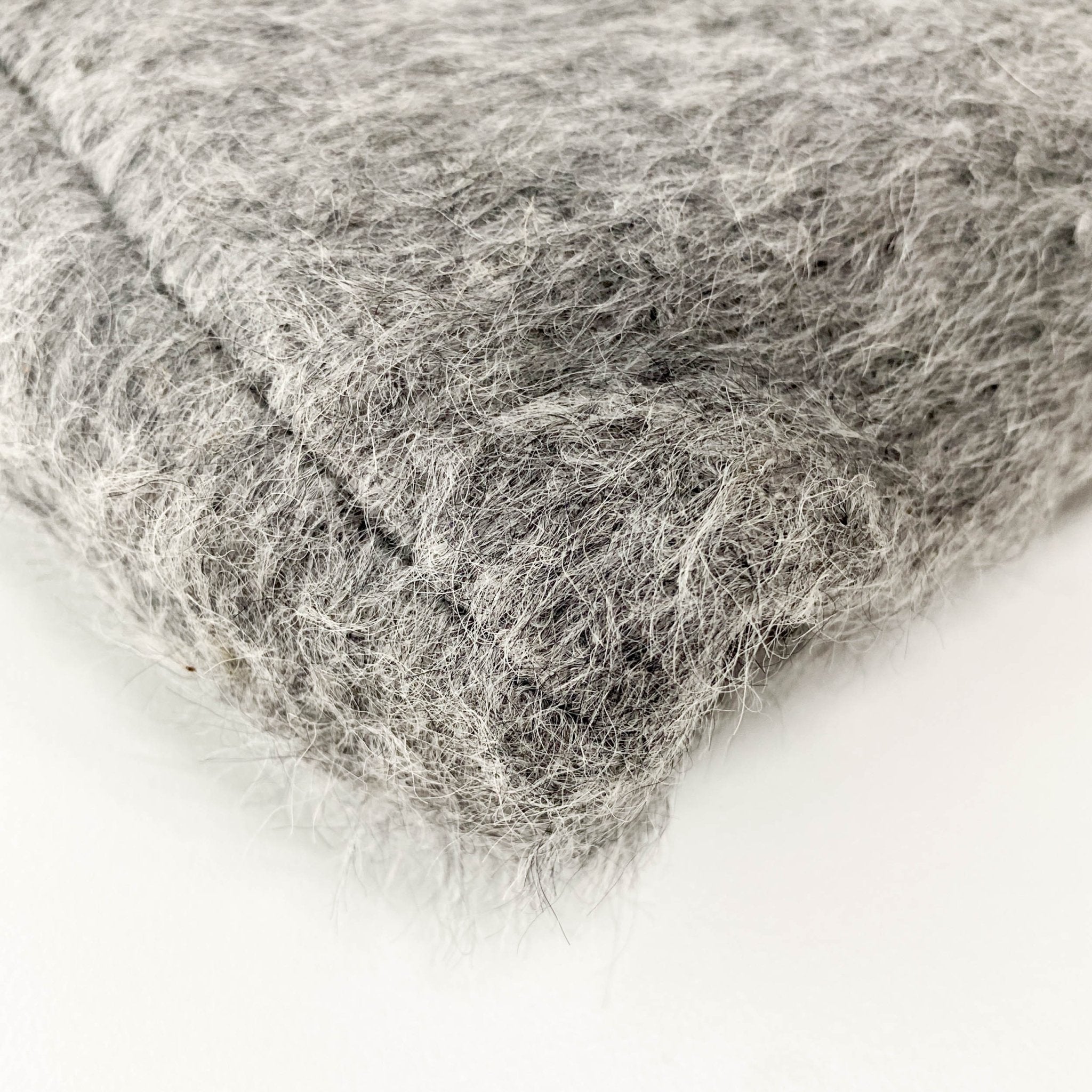 BOTTEGA VENETA Grey Wool & Calf Clochet Shoulder Bag, in , Sold by HIVE PRELOVED - Shoulder Bags, ,