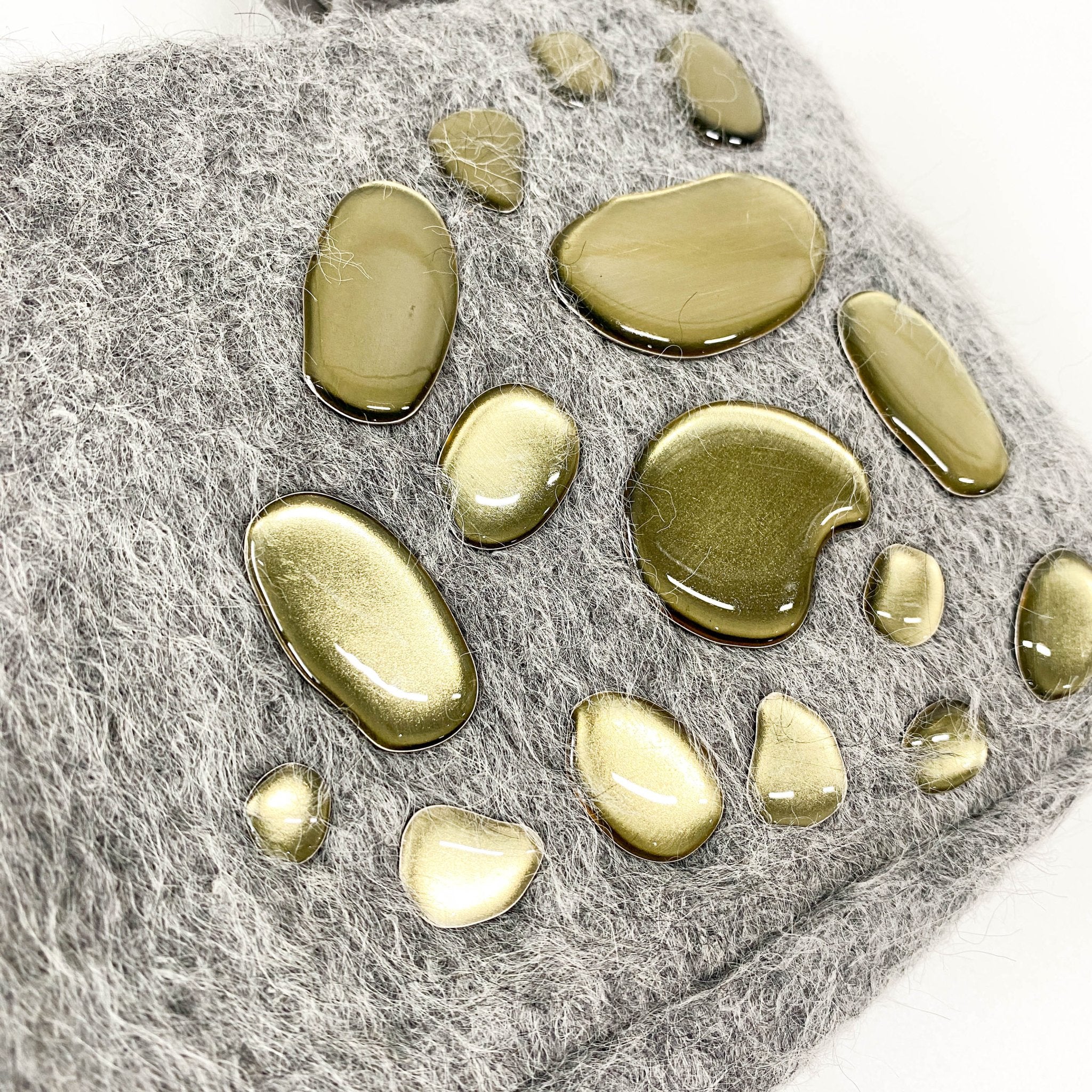 BOTTEGA VENETA Grey Wool & Calf Clochet Shoulder Bag, in , Sold by HIVE PRELOVED - Shoulder Bags, ,