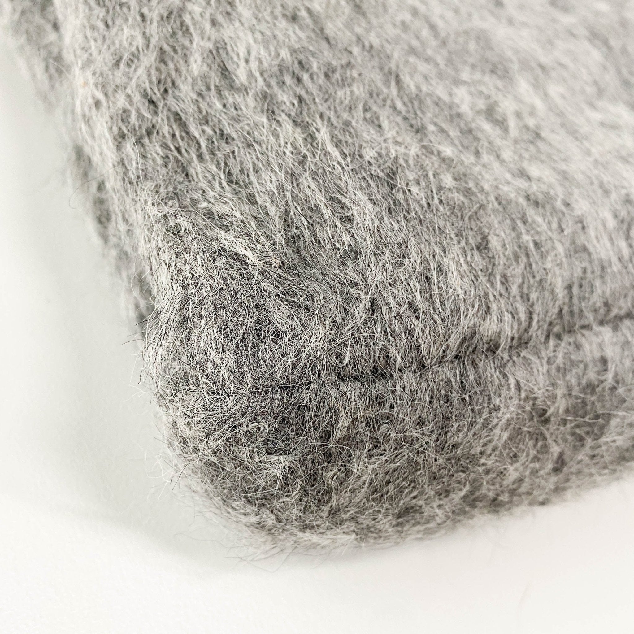 BOTTEGA VENETA Grey Wool & Calf Clochet Shoulder Bag, in , Sold by HIVE PRELOVED - Shoulder Bags, ,