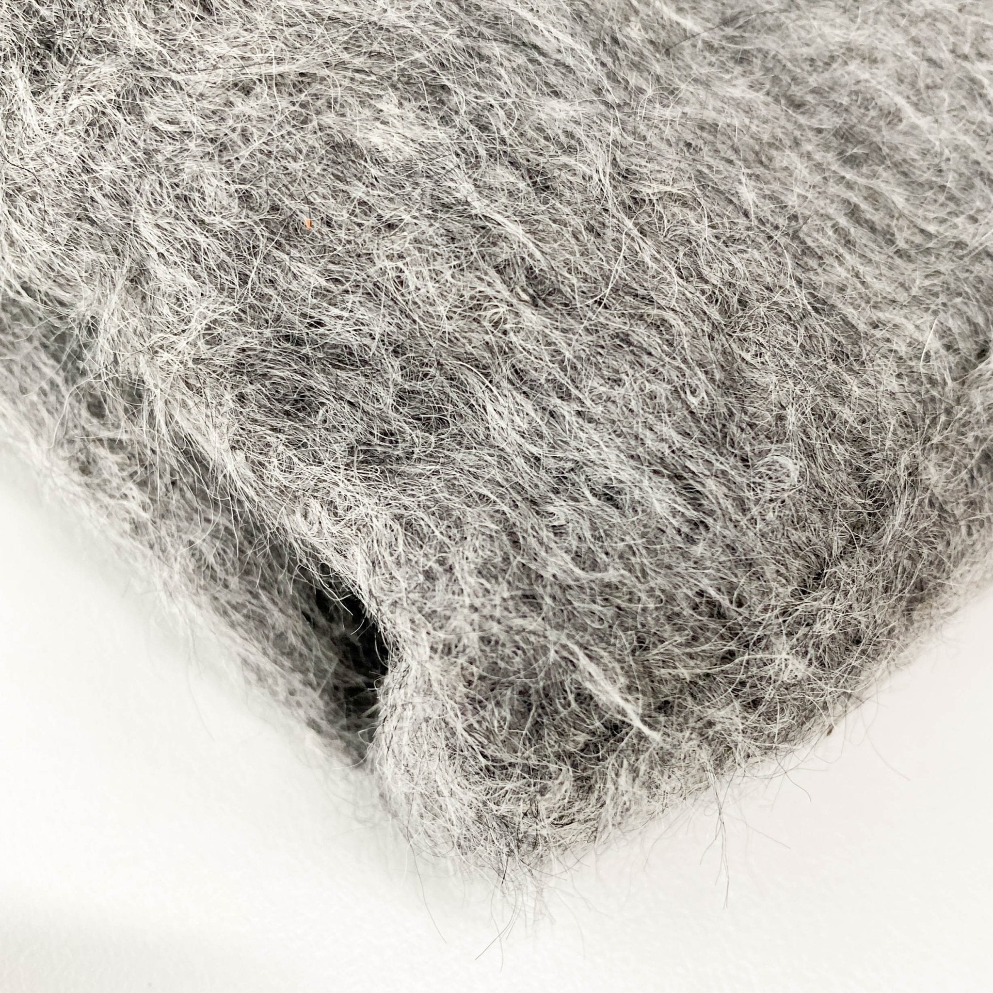 BOTTEGA VENETA Grey Wool & Calf Clochet Shoulder Bag, in , Sold by HIVE PRELOVED - Shoulder Bags, ,