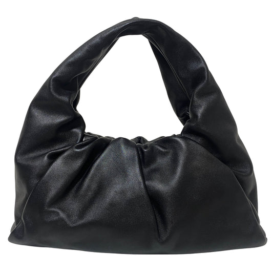 BOTTEGA VENETA Hobo Shoulder Bag Leather Black, in , Sold by HIVE PRELOVED - Shoulder Bags, ,