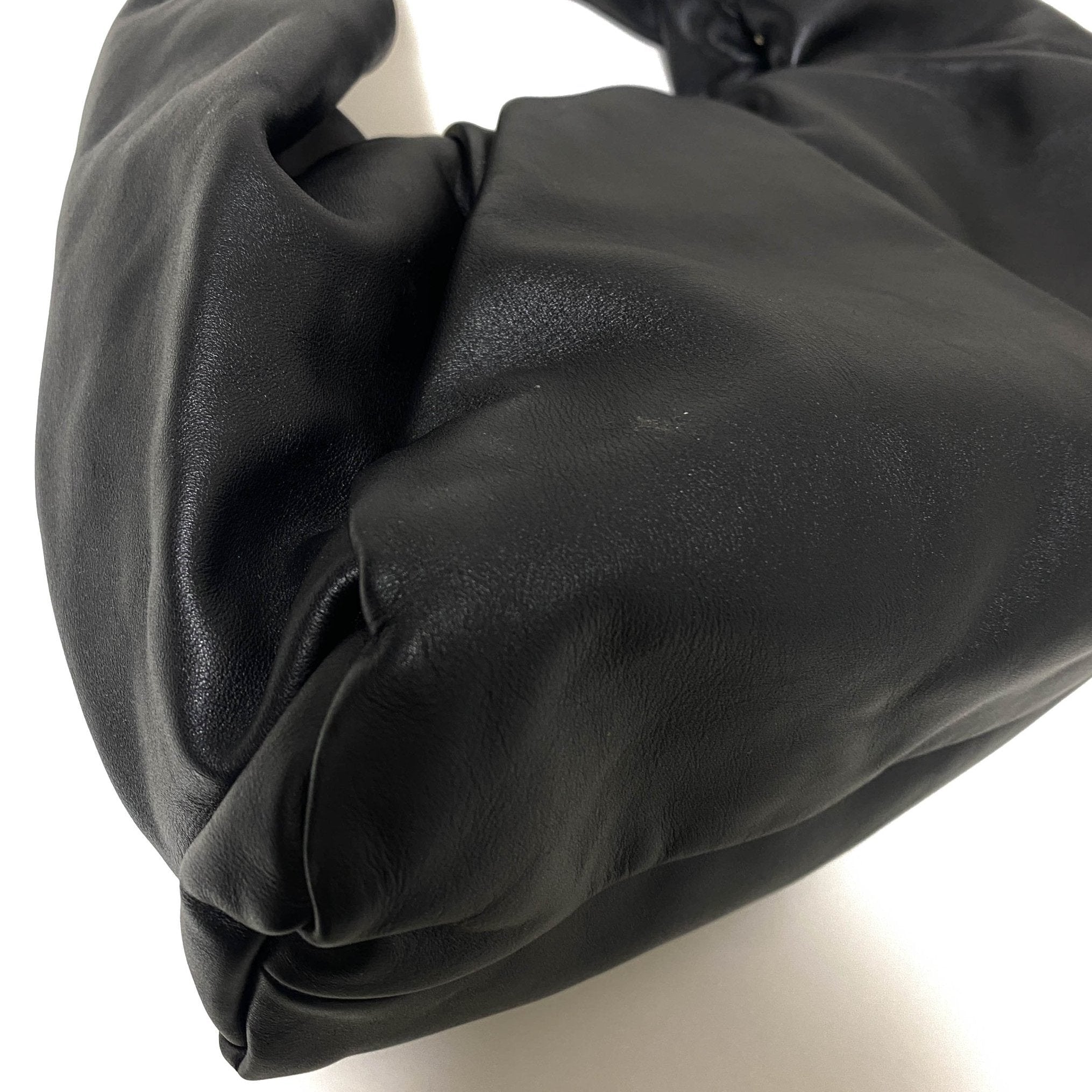 BOTTEGA VENETA Hobo Shoulder Bag Leather Black, in , Sold by HIVE PRELOVED - Shoulder Bags, ,