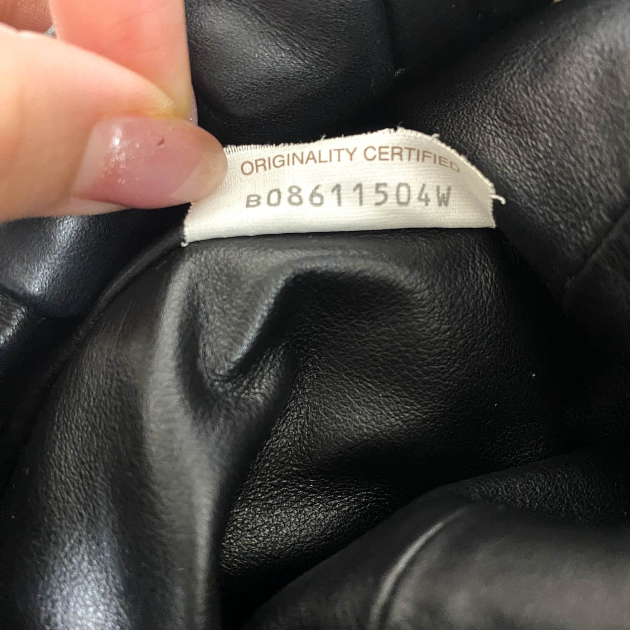 BOTTEGA VENETA Hobo Shoulder Bag Leather Black, in , Sold by HIVE PRELOVED - Shoulder Bags, ,