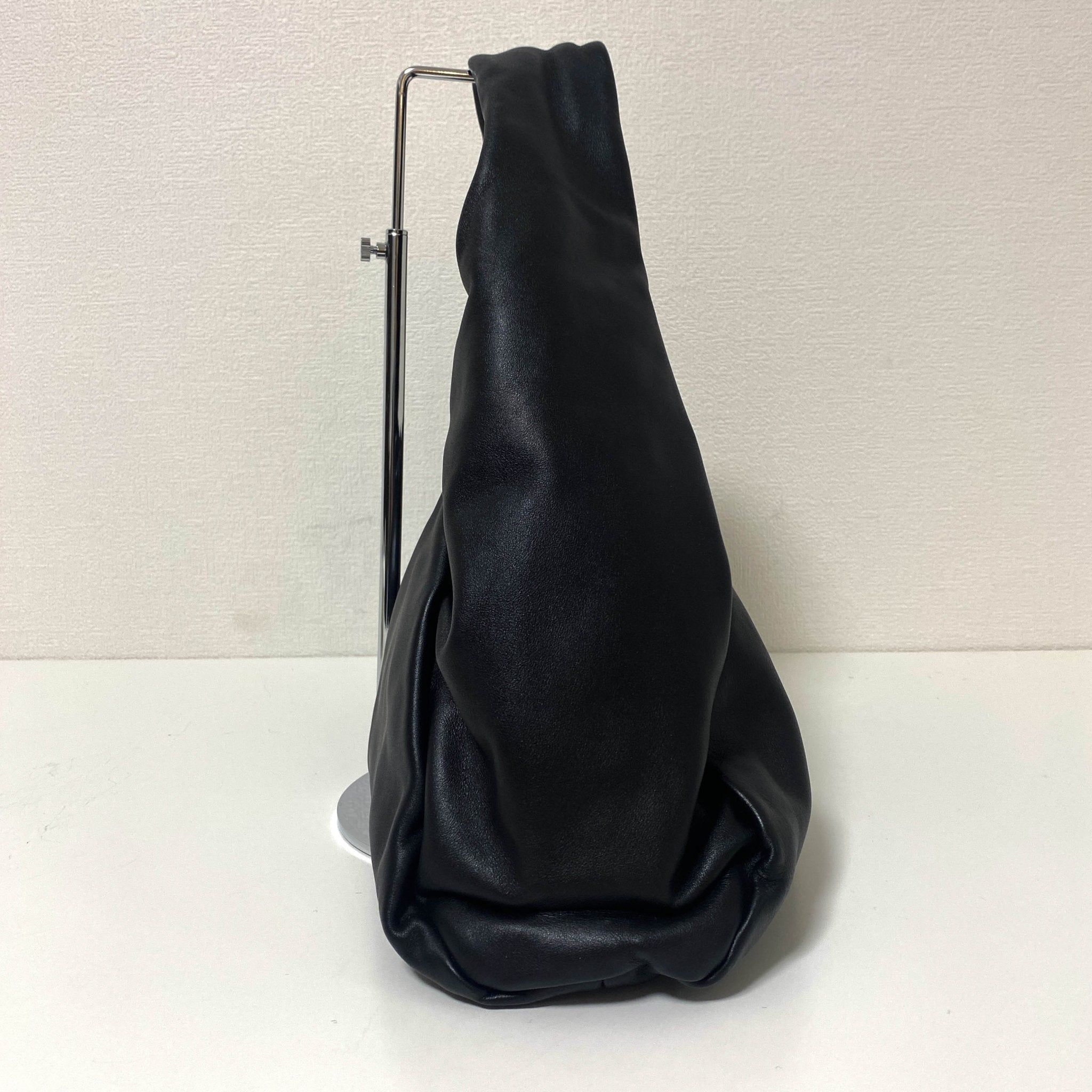 BOTTEGA VENETA Hobo Shoulder Bag Leather Black, in , Sold by HIVE PRELOVED - Shoulder Bags, ,