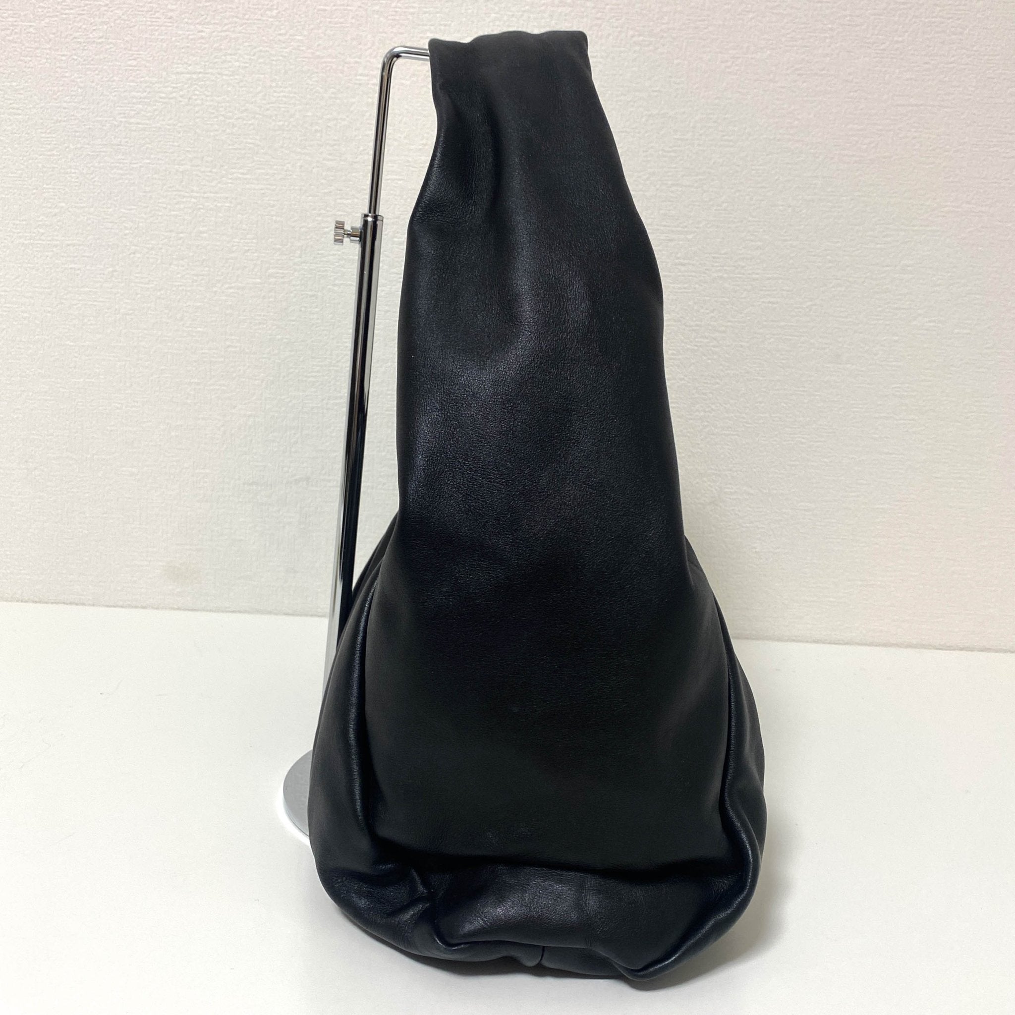 BOTTEGA VENETA Hobo Shoulder Bag Leather Black, in , Sold by HIVE PRELOVED - Shoulder Bags, ,