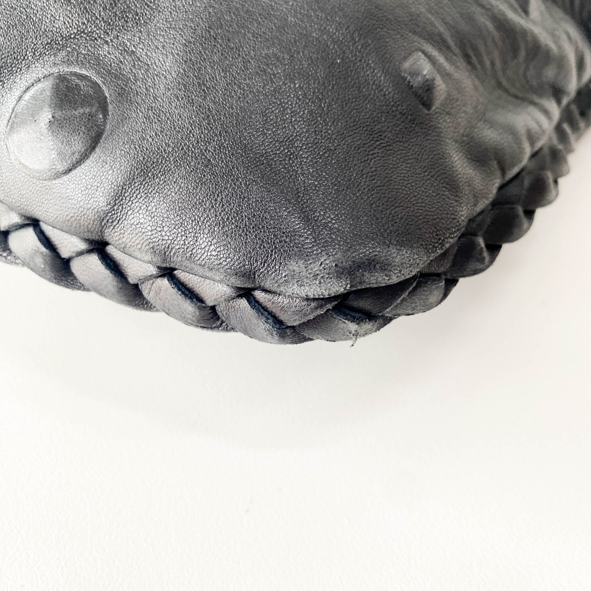 BOTTEGA VENETA Hobo Studded Leather Shoulder Bag, in , Sold by HIVE PRELOVED - Shoulder Bags, ,