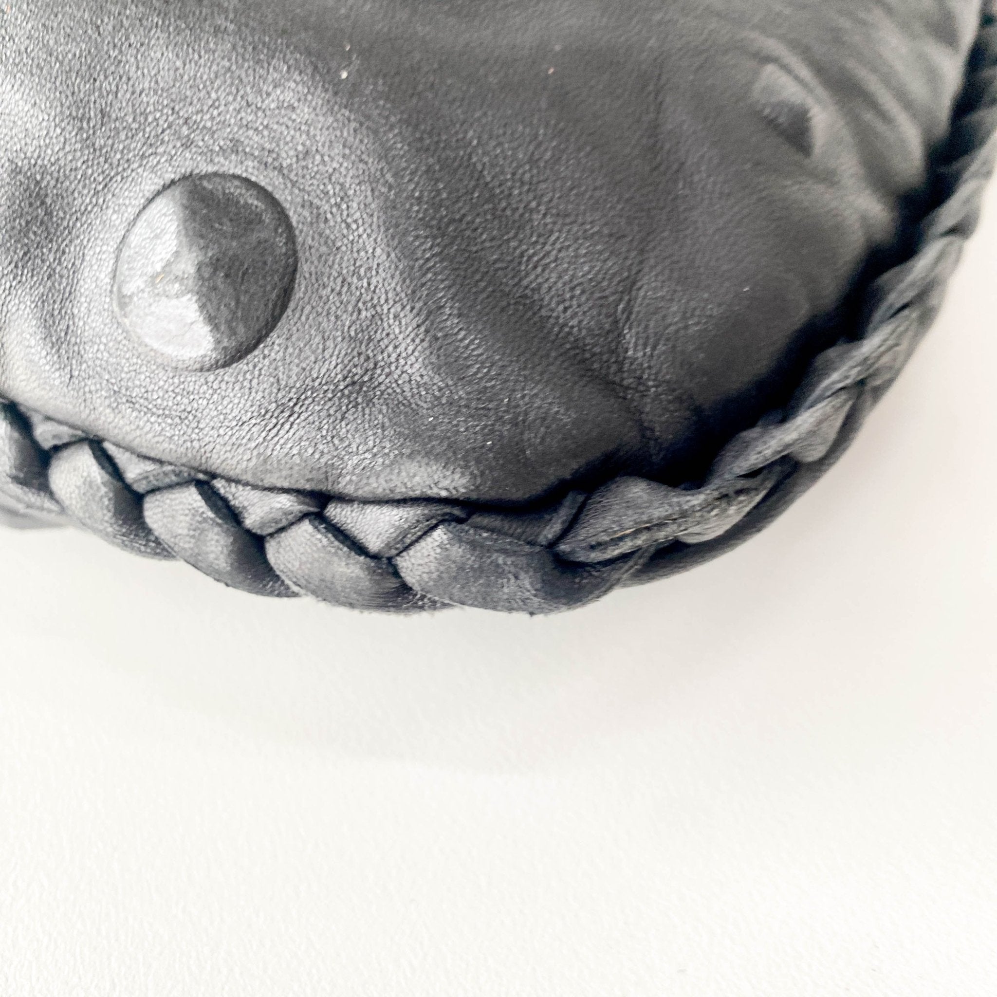 BOTTEGA VENETA Hobo Studded Leather Shoulder Bag, in , Sold by HIVE PRELOVED - Shoulder Bags, ,