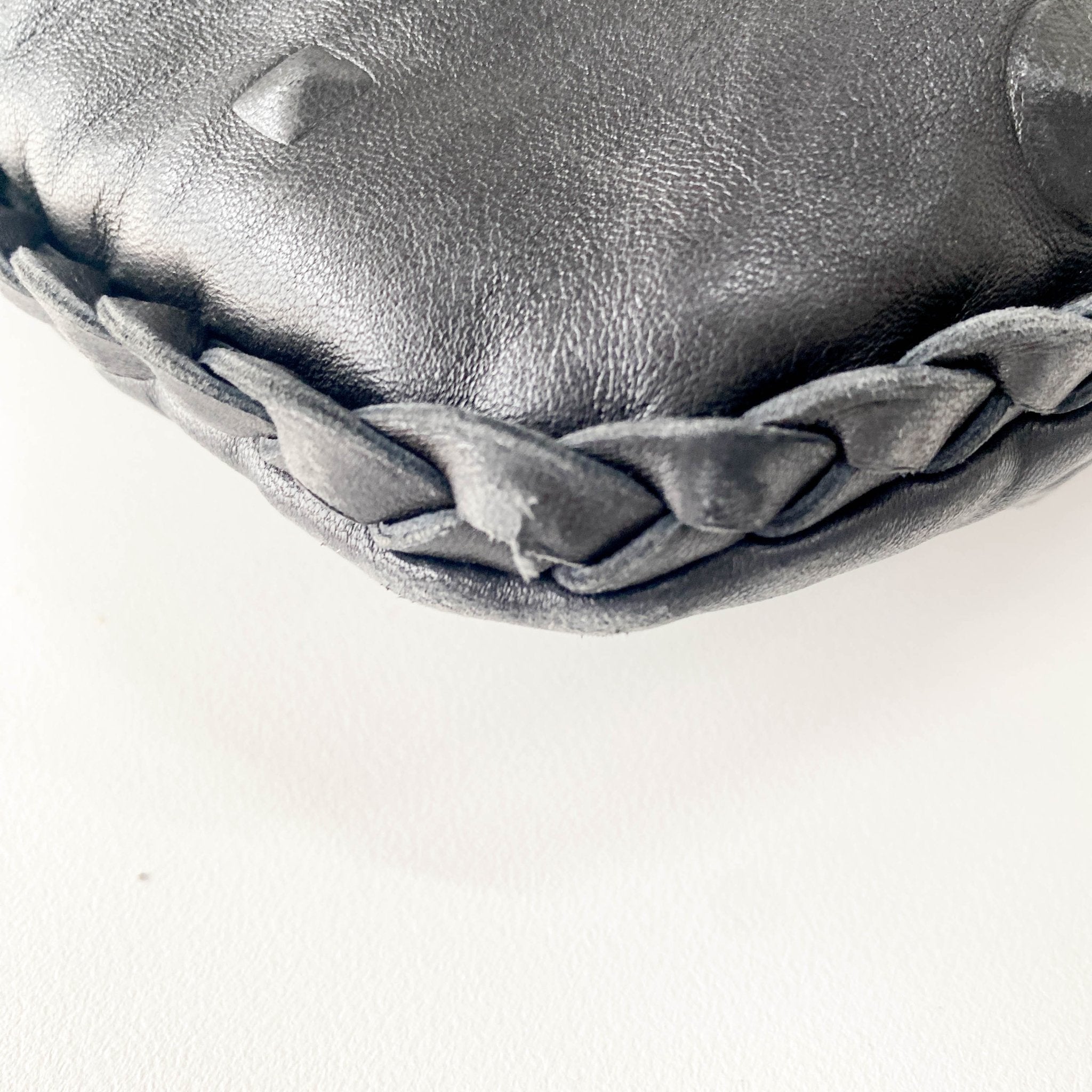 BOTTEGA VENETA Hobo Studded Leather Shoulder Bag, in , Sold by HIVE PRELOVED - Shoulder Bags, ,