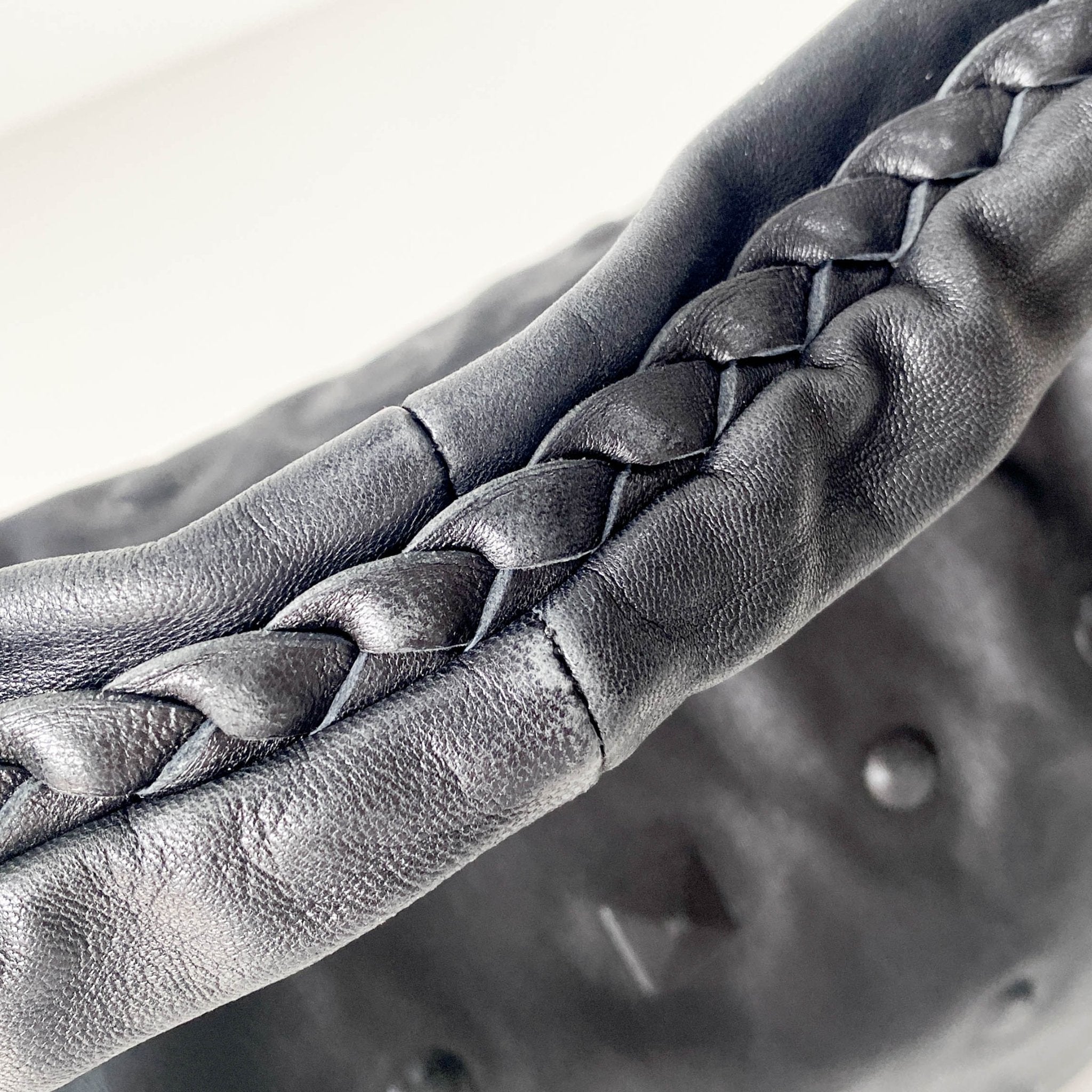 BOTTEGA VENETA Hobo Studded Leather Shoulder Bag, in , Sold by HIVE PRELOVED - Shoulder Bags, ,