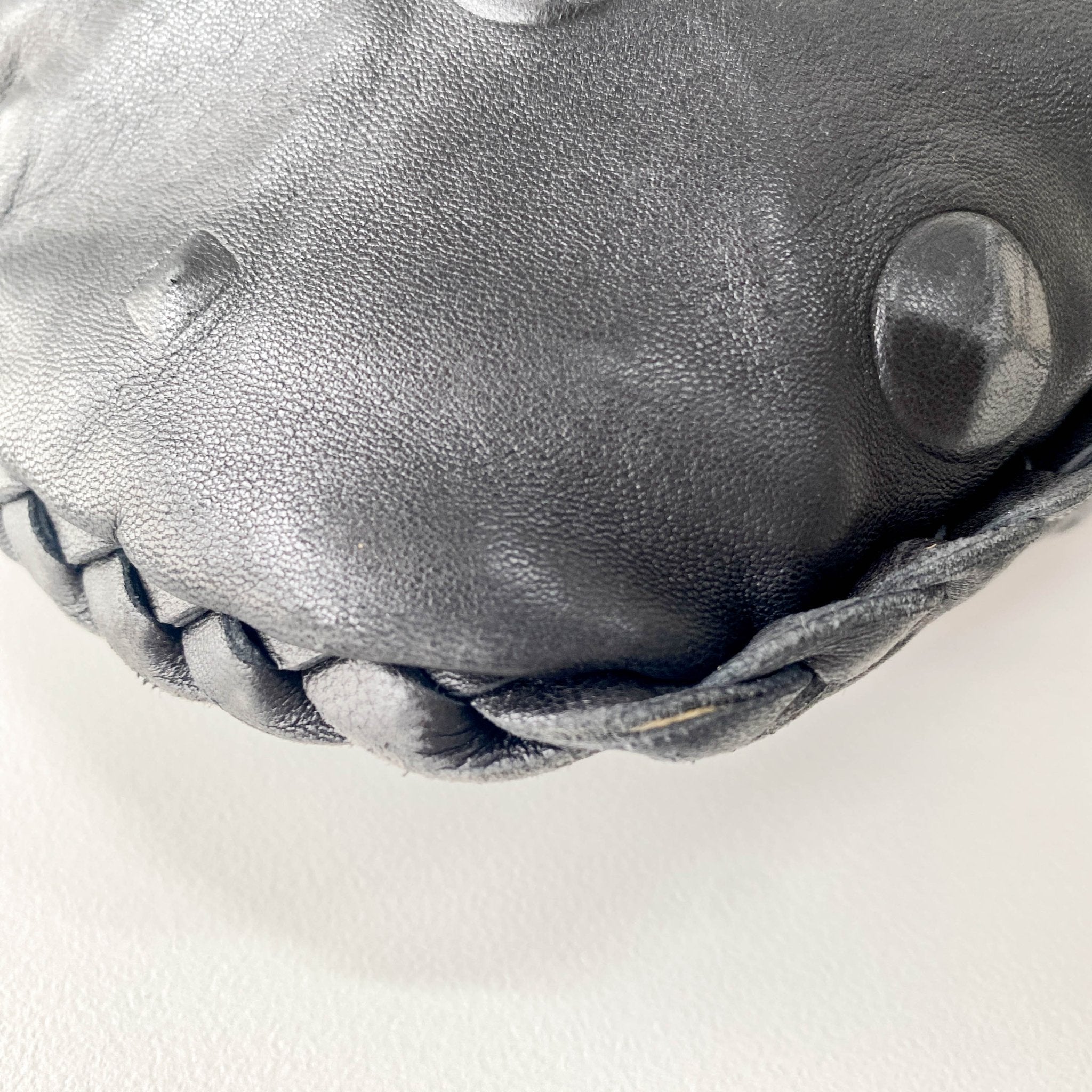 BOTTEGA VENETA Hobo Studded Leather Shoulder Bag, in , Sold by HIVE PRELOVED - Shoulder Bags, ,