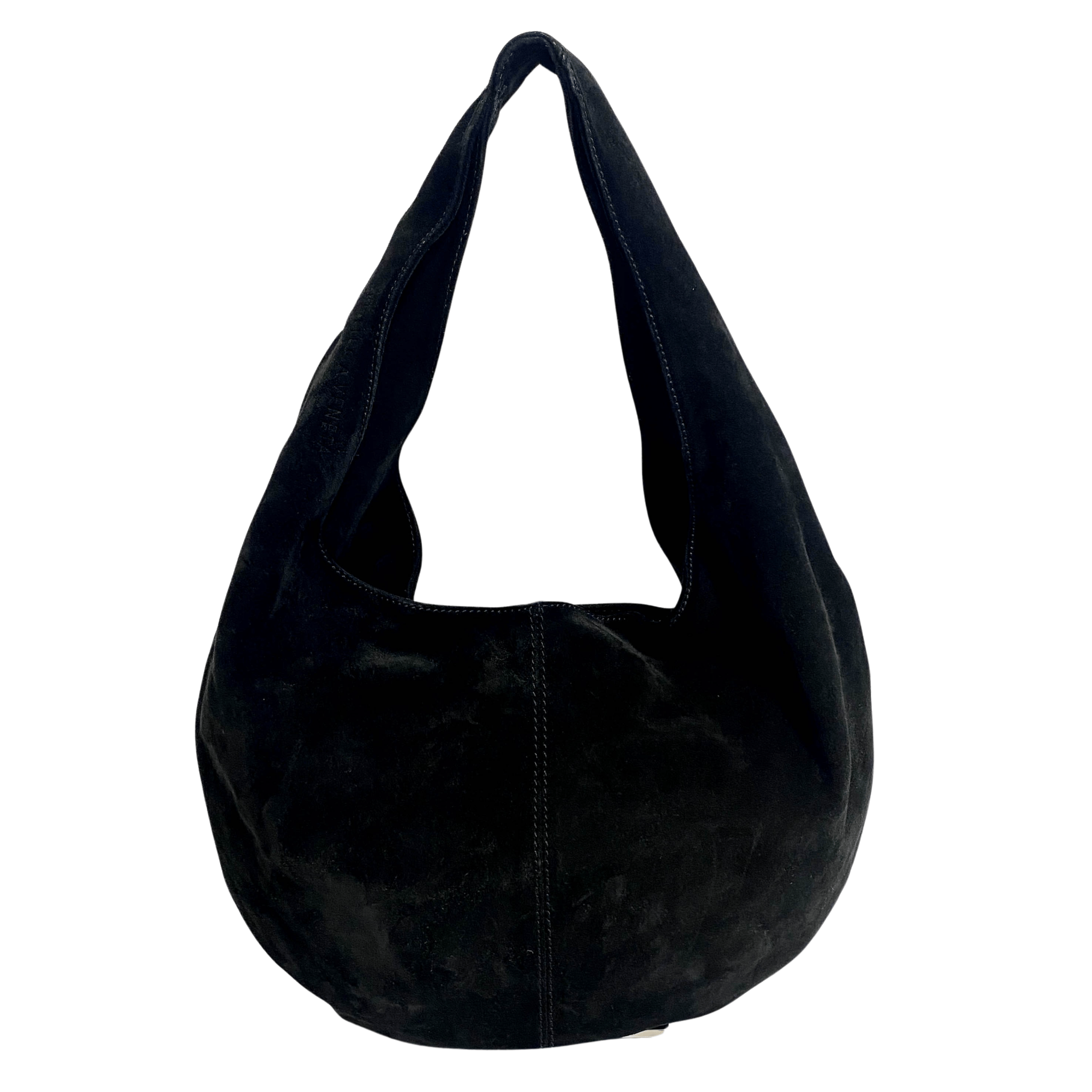 BOTTEGA VENETA Hobo Suede Black Shoulder Bag, in , Sold by HIVE PRELOVED - Shoulder Bags, ,