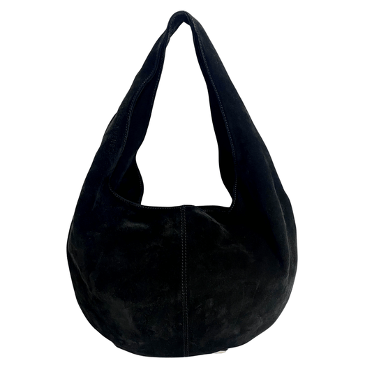 BOTTEGA VENETA Hobo Suede Black Shoulder Bag, in , Sold by HIVE PRELOVED - Shoulder Bags, ,