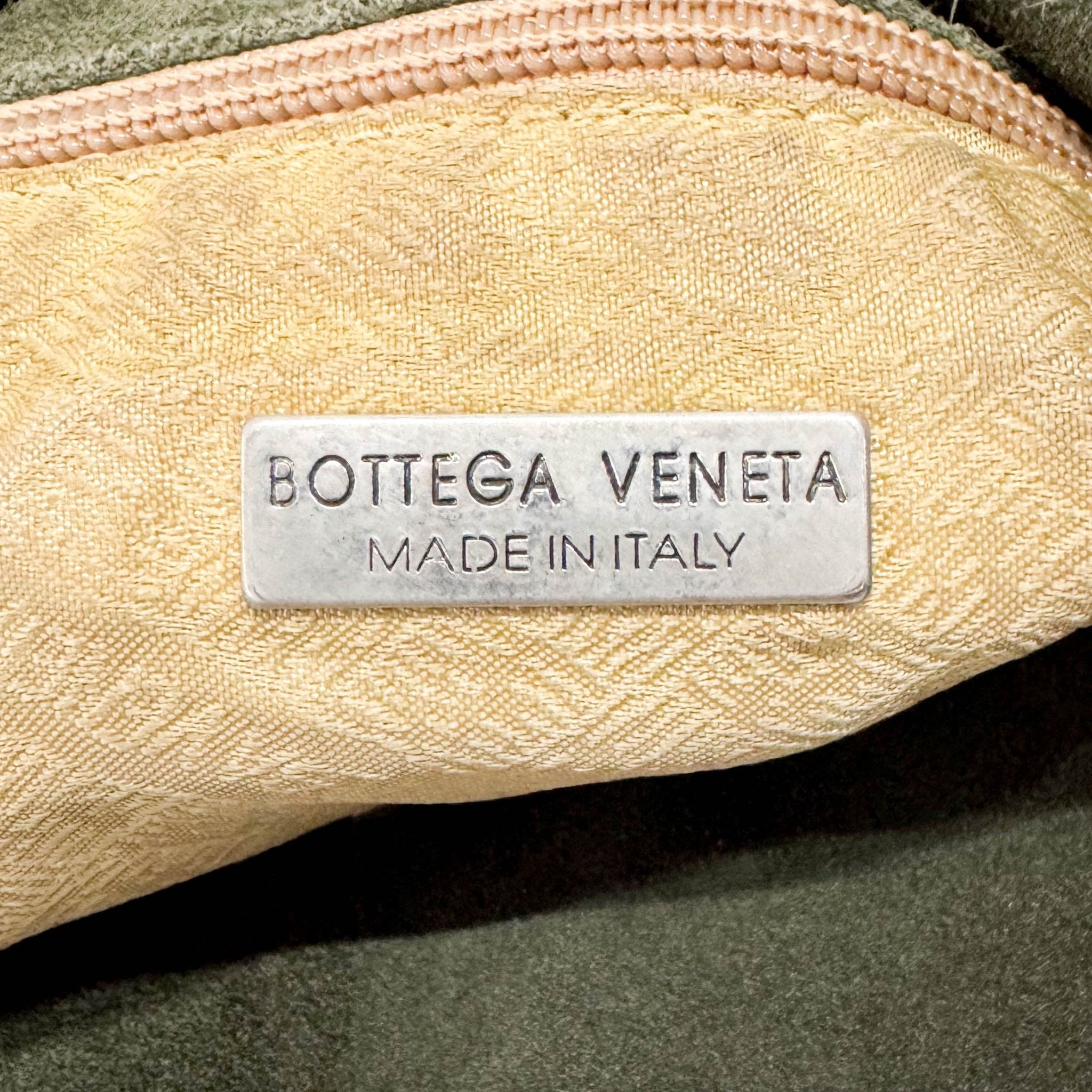 BOTTEGA VENETA Hobo Suede Green Shoulder Bag, in , Sold by HIVE PRELOVED - Shoulder Bags, ,