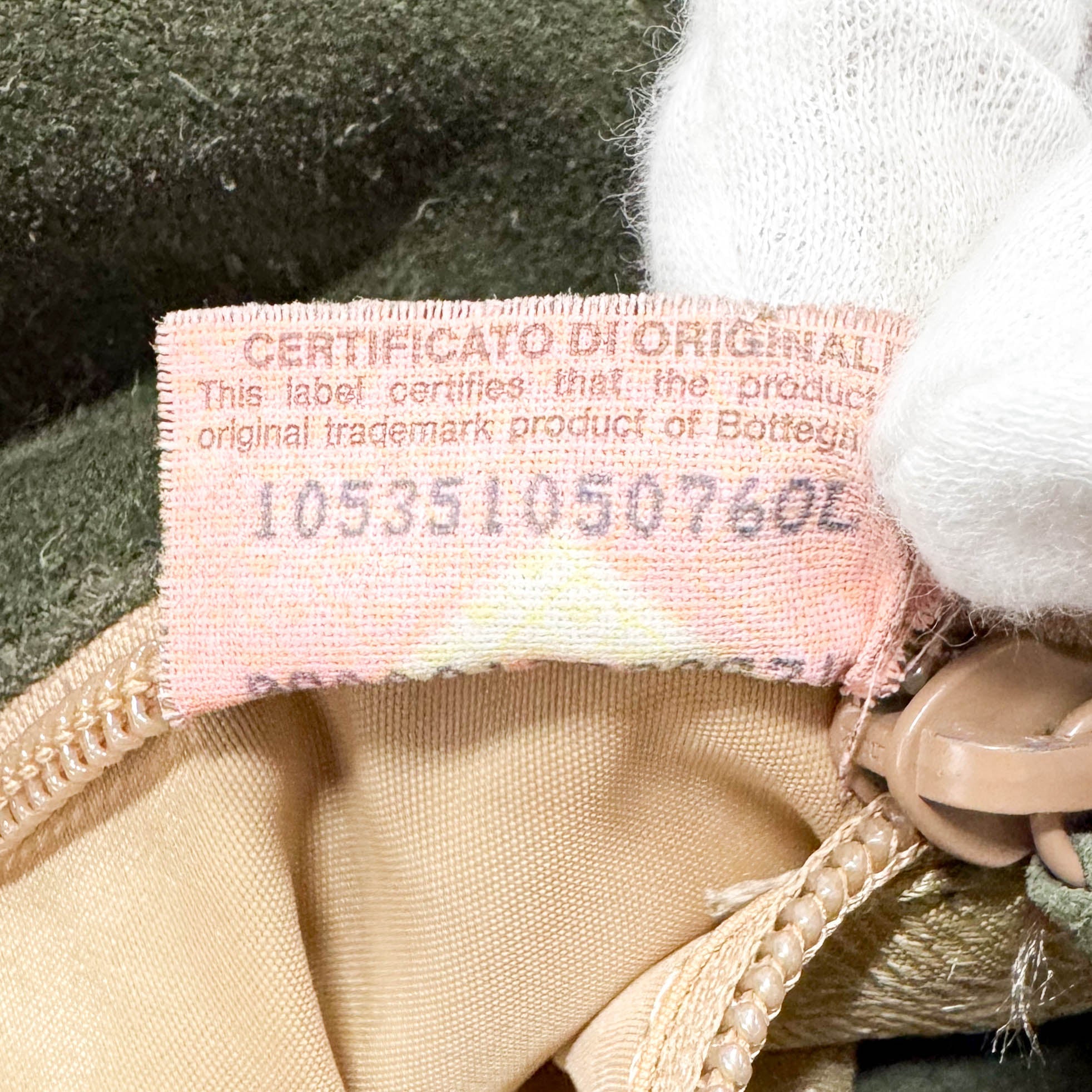 BOTTEGA VENETA Hobo Suede Green Shoulder Bag, in , Sold by HIVE PRELOVED - Shoulder Bags, ,