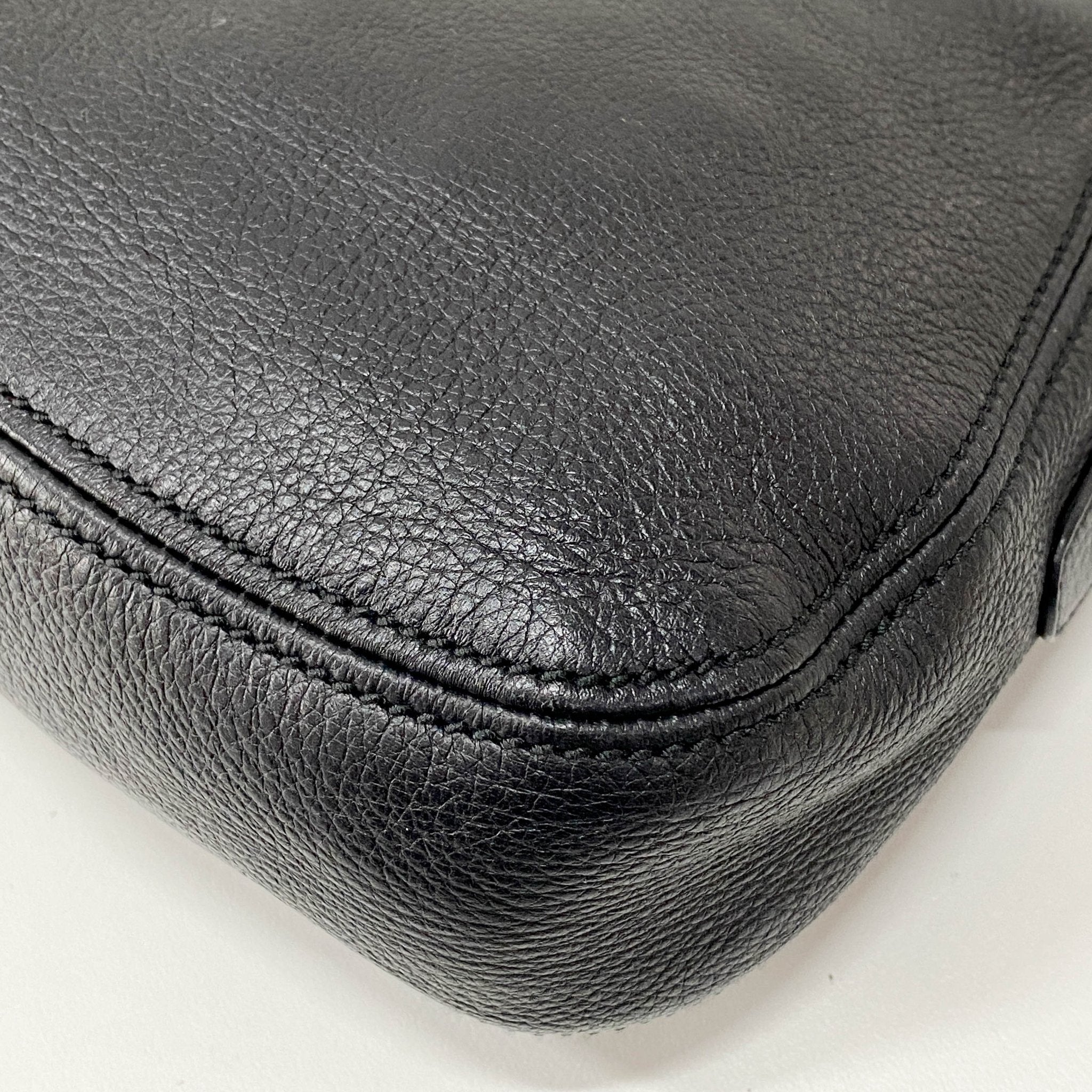 BOTTEGA VENETA Intrecciato Black Leather Handle Bag, in , Sold by HIVE PRELOVED - Shoulder Bags, ,