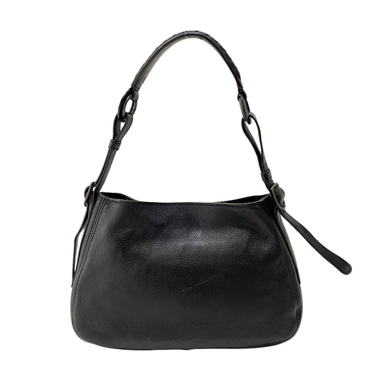 BOTTEGA VENETA Intrecciato Black Leather Handle Bag, in , Sold by HIVE PRELOVED - Shoulder Bags, ,