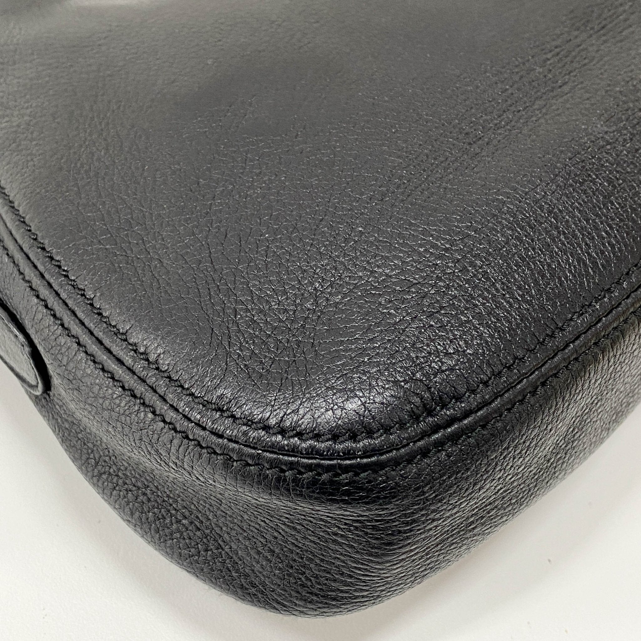 BOTTEGA VENETA Intrecciato Black Leather Handle Bag, in , Sold by HIVE PRELOVED - Shoulder Bags, ,