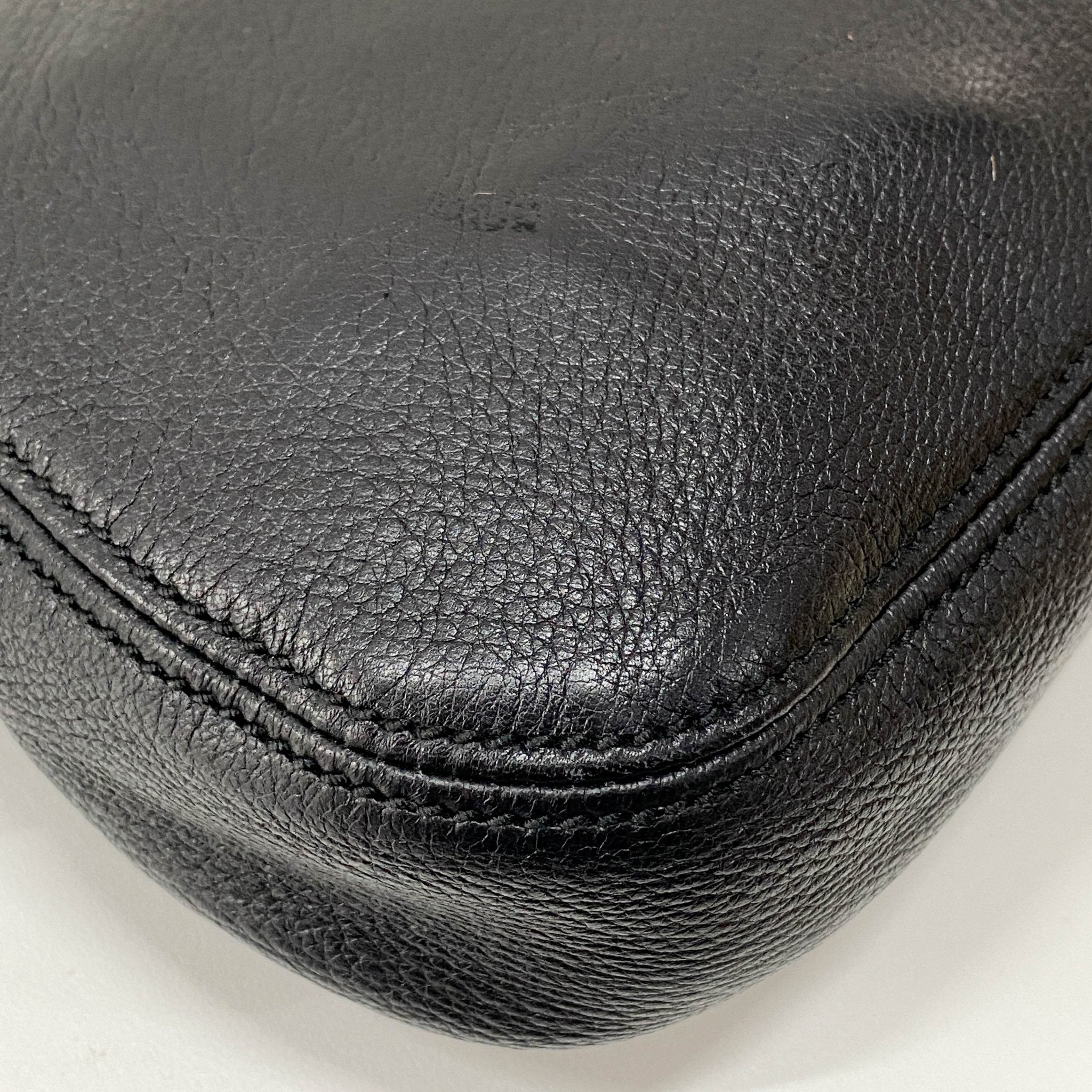 BOTTEGA VENETA Intrecciato Black Leather Handle Bag, in , Sold by HIVE PRELOVED - Shoulder Bags, ,