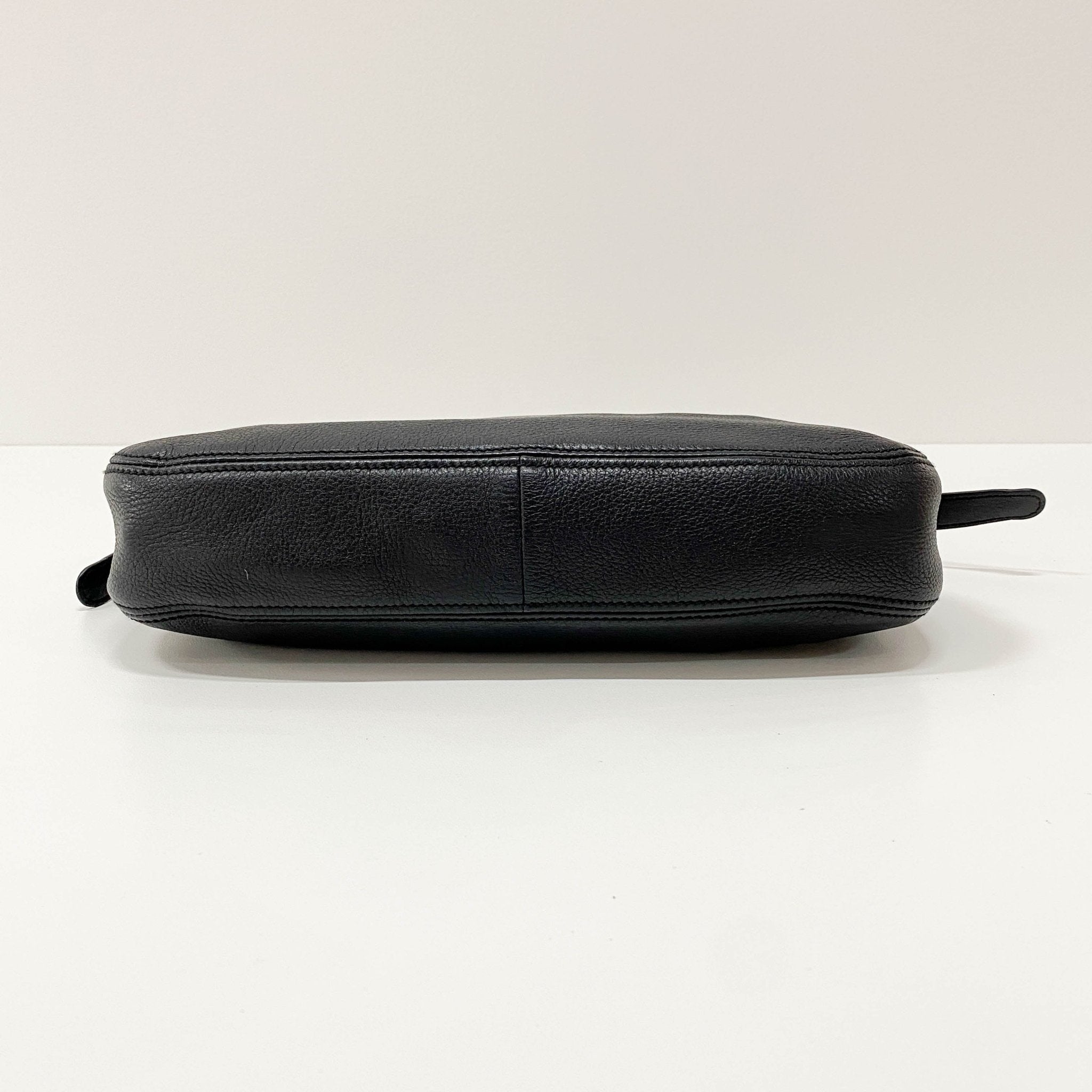 BOTTEGA VENETA Intrecciato Black Leather Handle Bag, in , Sold by HIVE PRELOVED - Shoulder Bags, ,