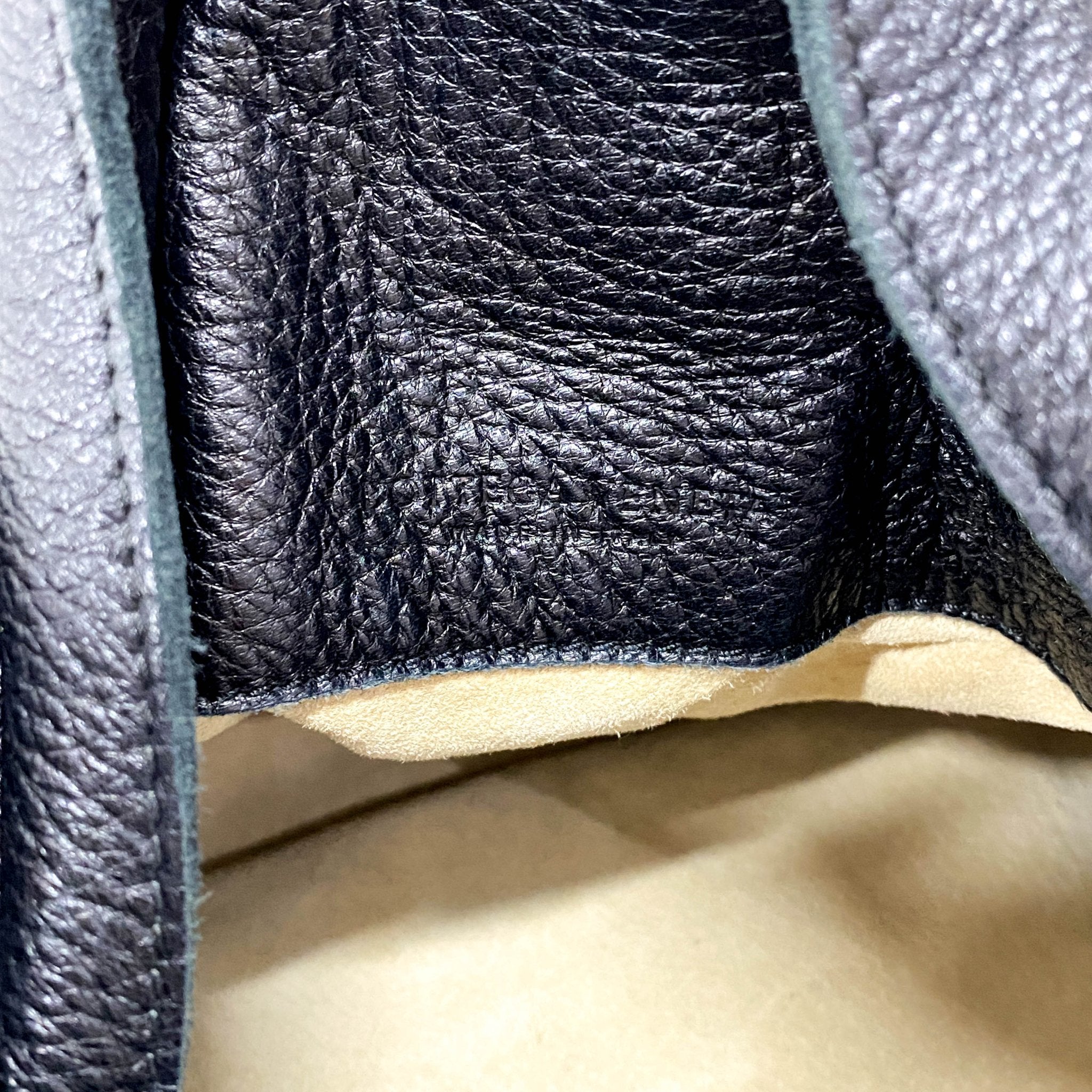 BOTTEGA VENETA Intrecciato Black Leather Handle Bag, in , Sold by HIVE PRELOVED - Shoulder Bags, ,