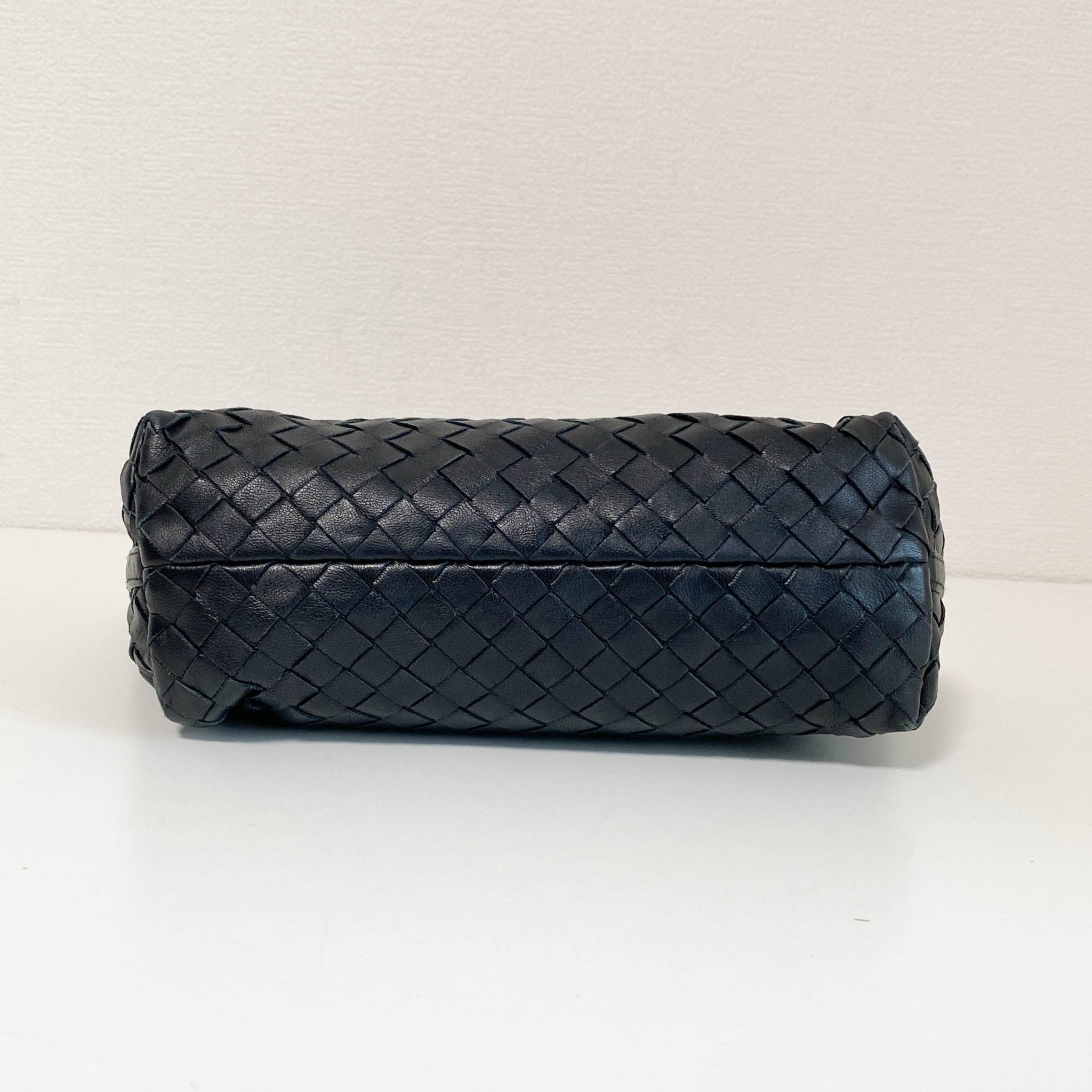 BOTTEGA VENETA Intrecciato Black Leather Hobo Shoulder Bag, in , Sold by HIVE PRELOVED - Shoulder Bags, ,