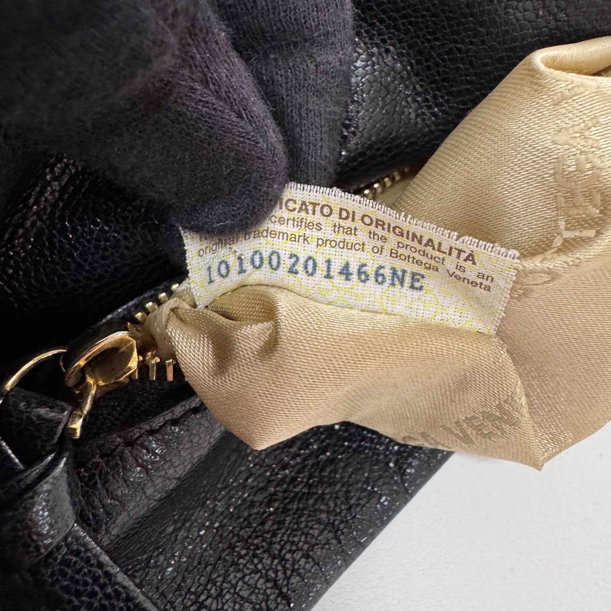 BOTTEGA VENETA Intrecciato Black Leather Shoulder Bag, in , Sold by HIVE PRELOVED - Shoulder Bags, ,