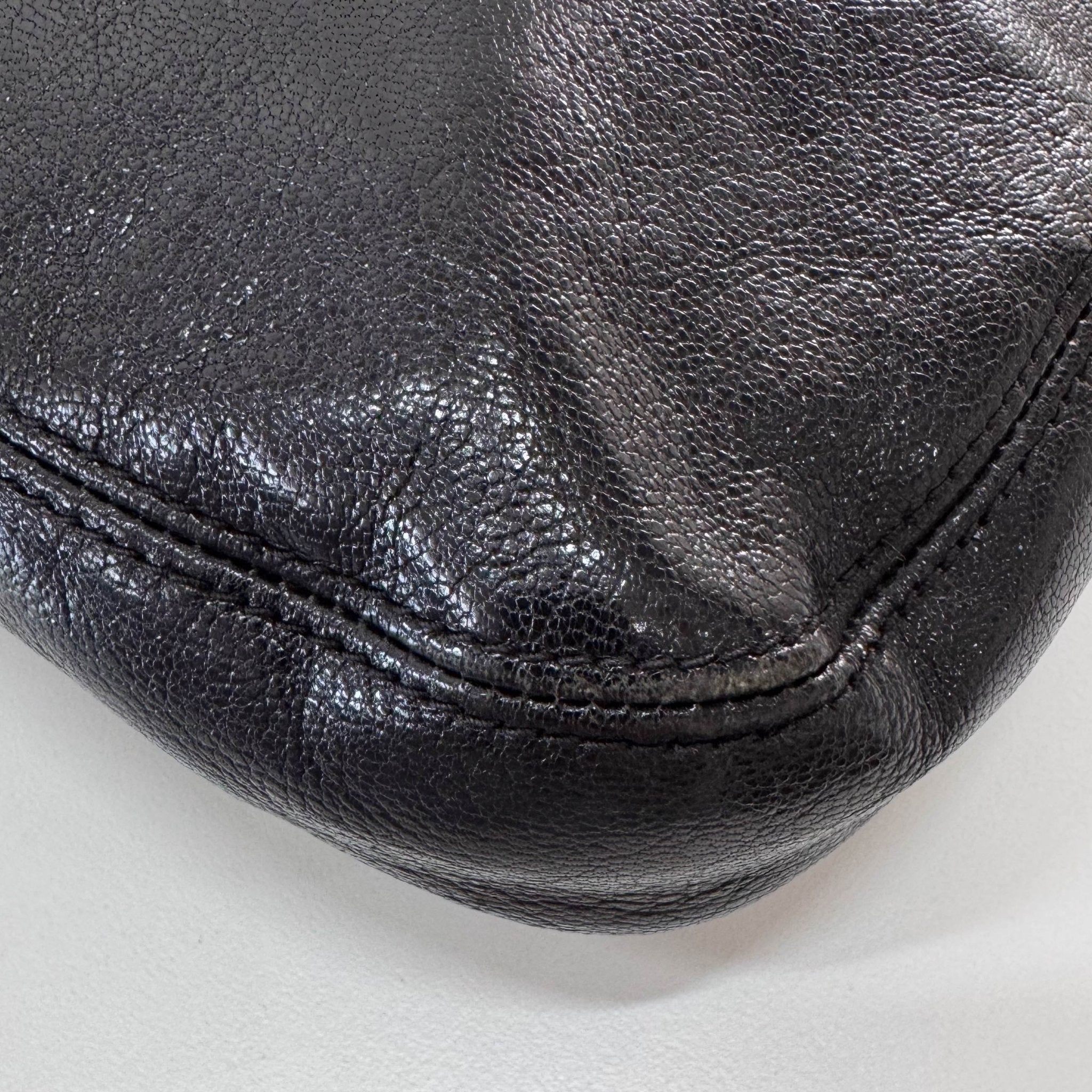 BOTTEGA VENETA Intrecciato Black Leather Shoulder Bag, in , Sold by HIVE PRELOVED - Shoulder Bags, ,