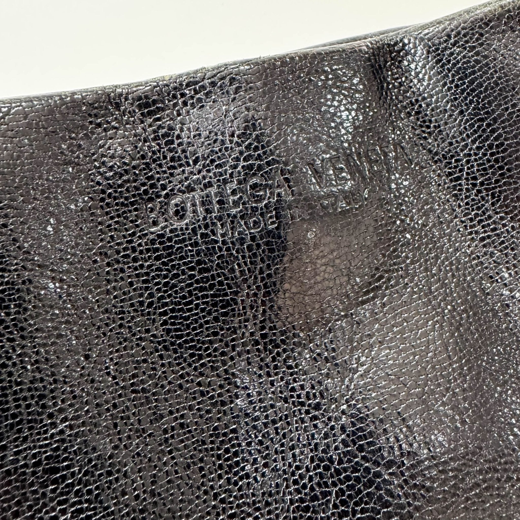 BOTTEGA VENETA Intrecciato Black Leather Shoulder Bag, in , Sold by HIVE PRELOVED - Shoulder Bags, ,